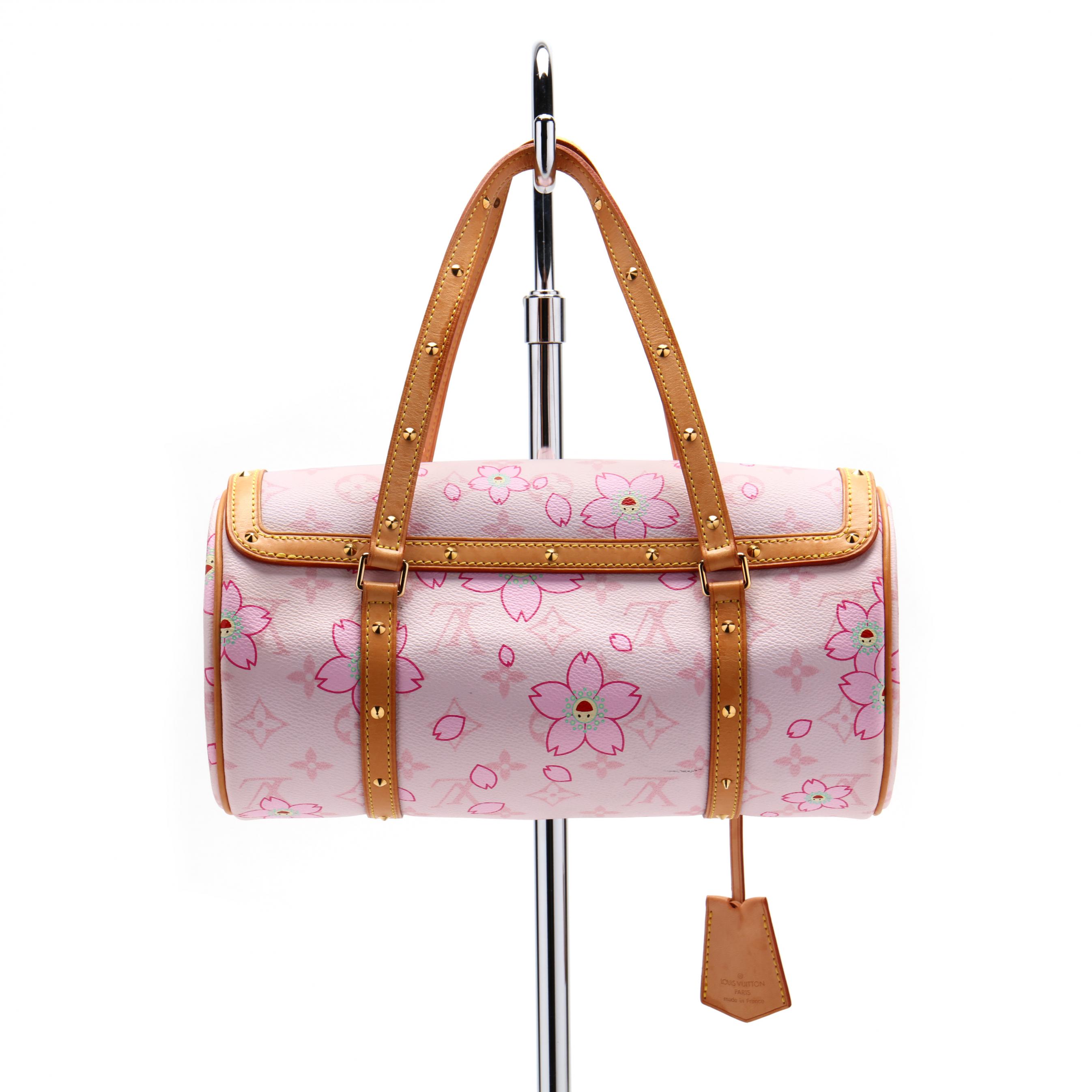 Sold at Auction: Limited Edition Papillon Cherry Blossom Bag, Louis Vuitton