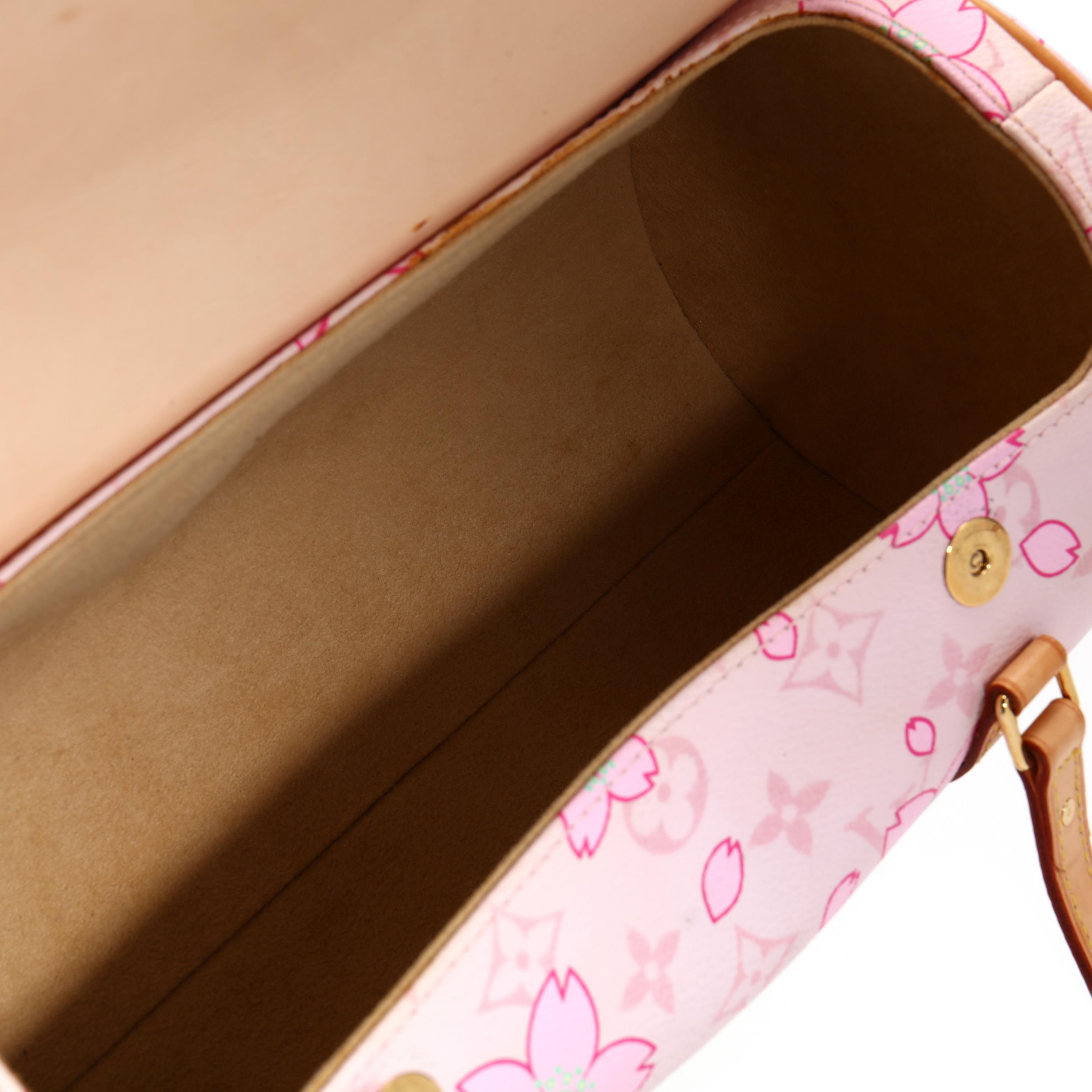 Limited Edition Papillon Cherry Blossom Bag, Louis Vuitton