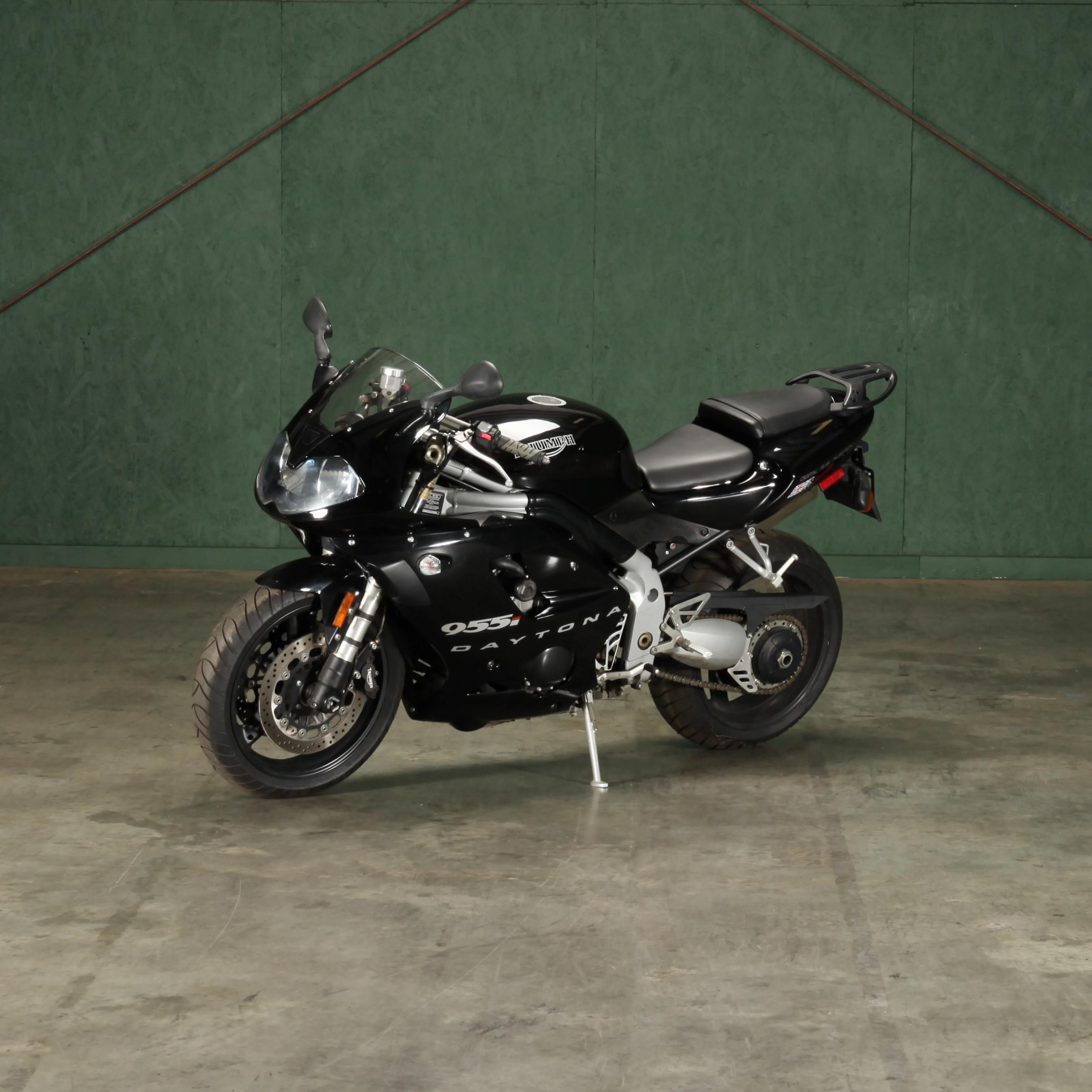 2003 Triumph Daytona 955i Sportbike (Lot 518 - 21st Annual