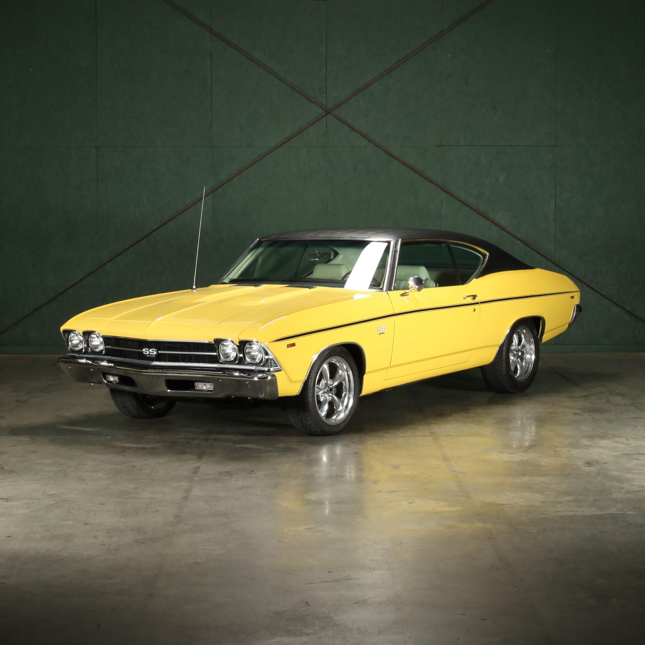 1969 Chevelle Ss 396 Yellow