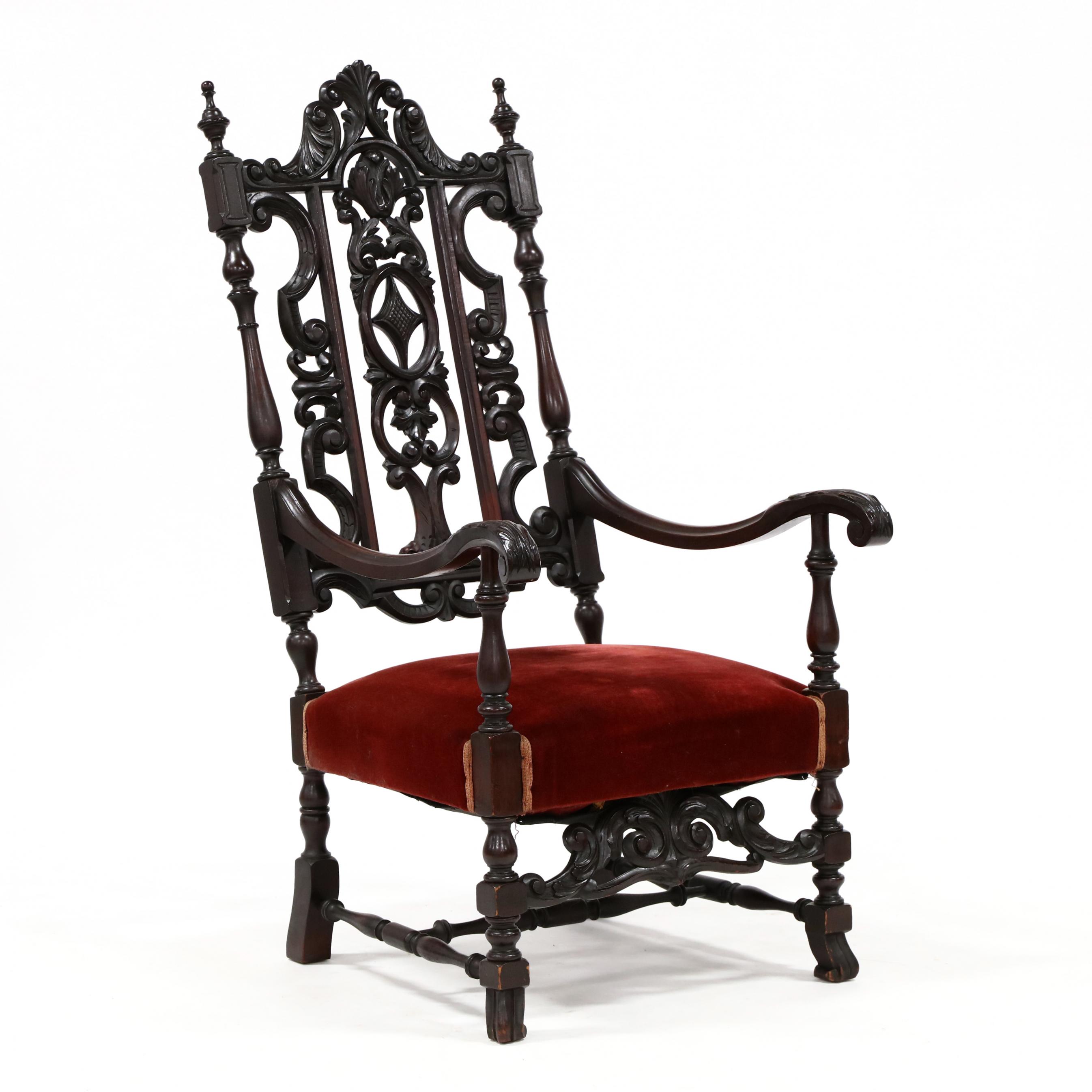 Spanish Renaissance Furniture Styles Spanish Renaissance Style Oak And