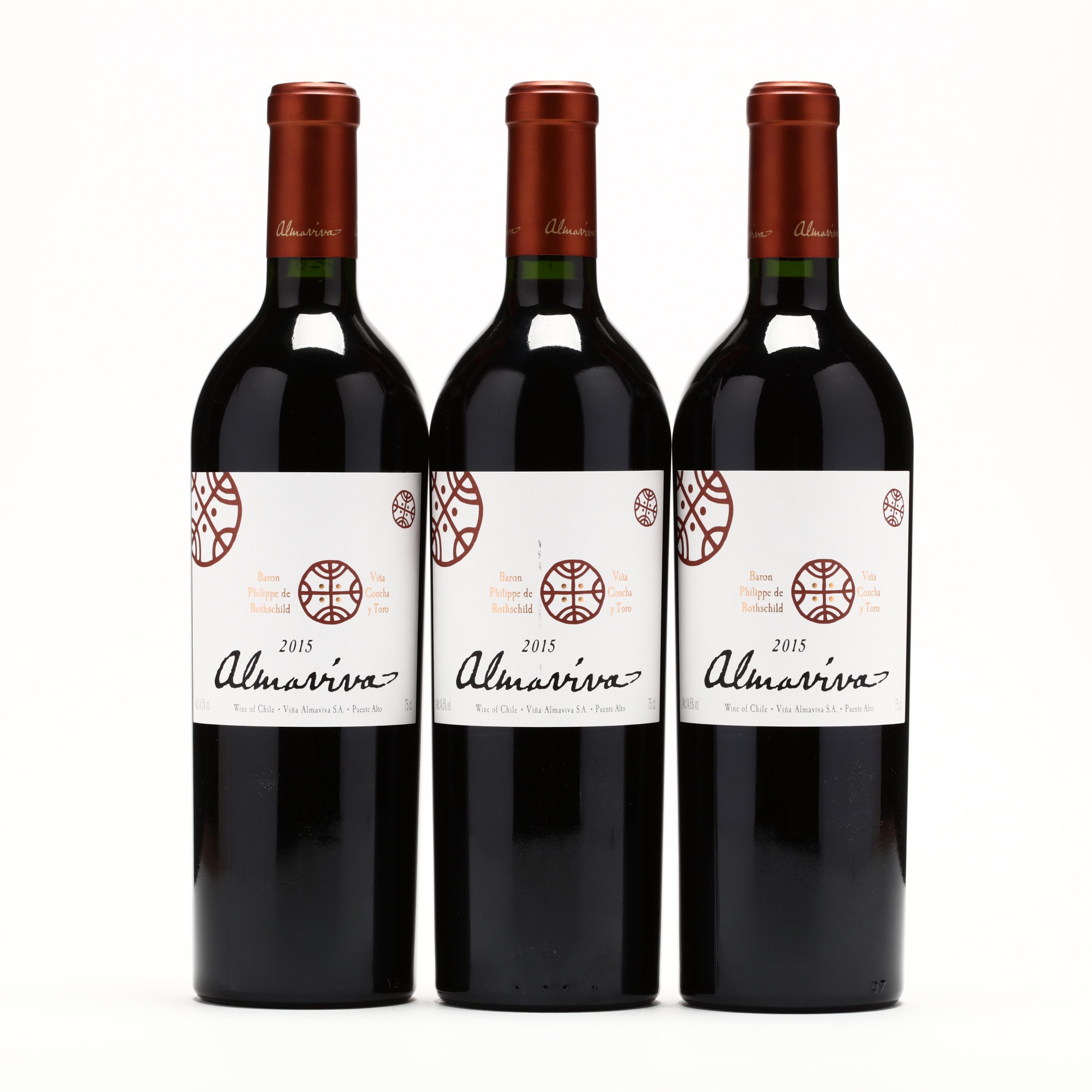 Vina Almaviva - Vintage 2015 (Lot 4135 - Fine Wine & Rare