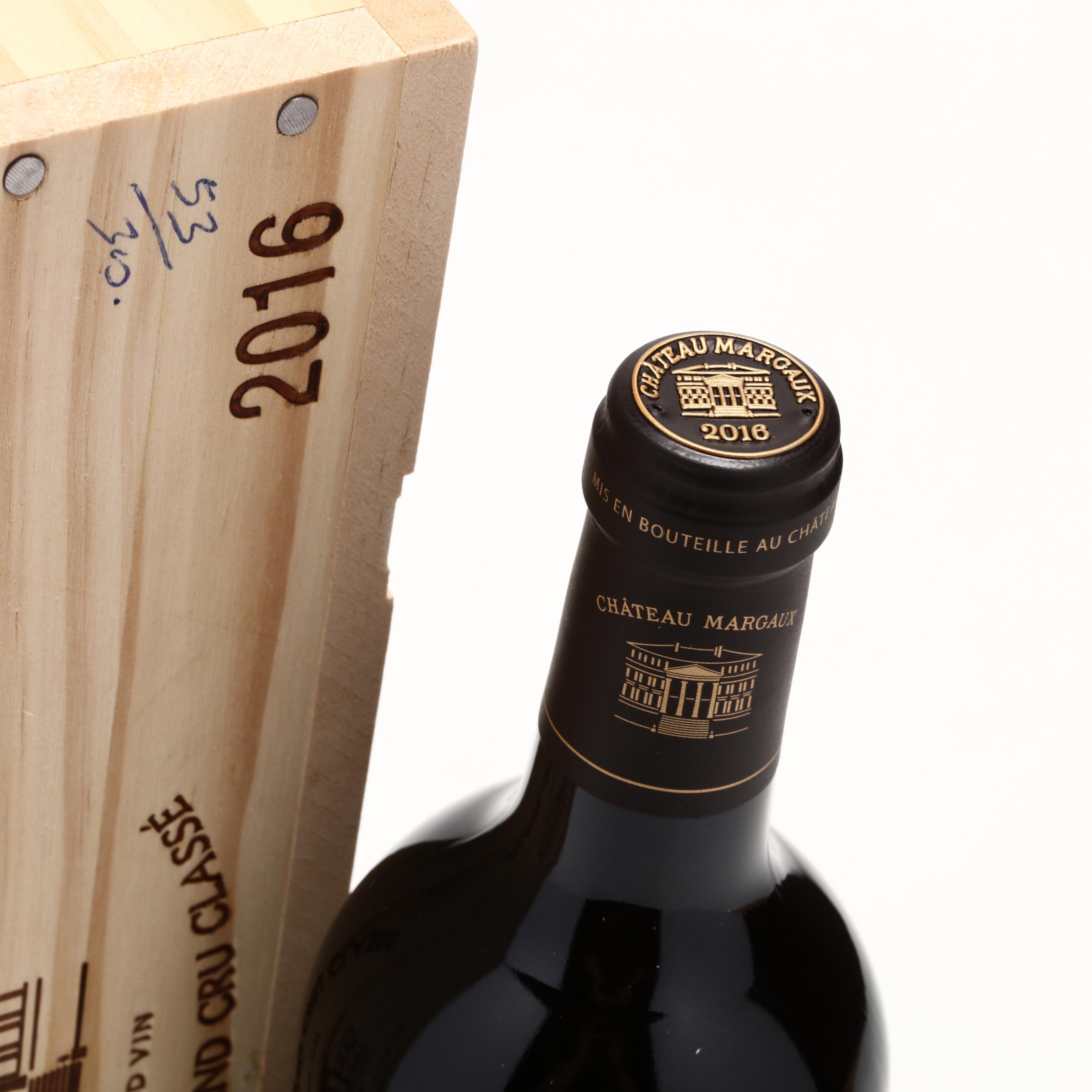 【Margaux Vintage】 Chateau Margaux - Vintage 1989 (Lot 1009 - The January Wine
