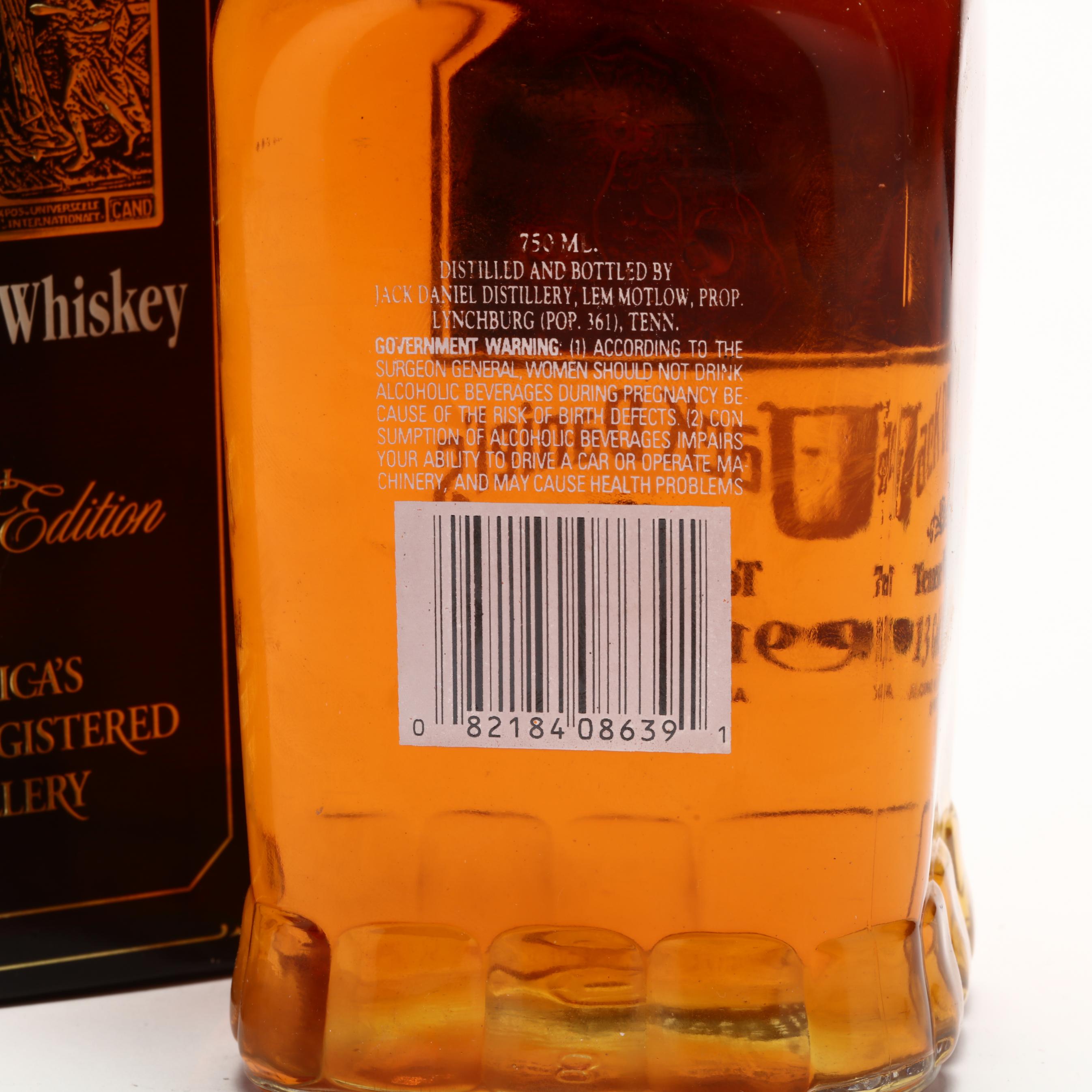 Jack Daniels 1913 Gold Medal Tennessee Whiskey (Lot 4147 - Fine 