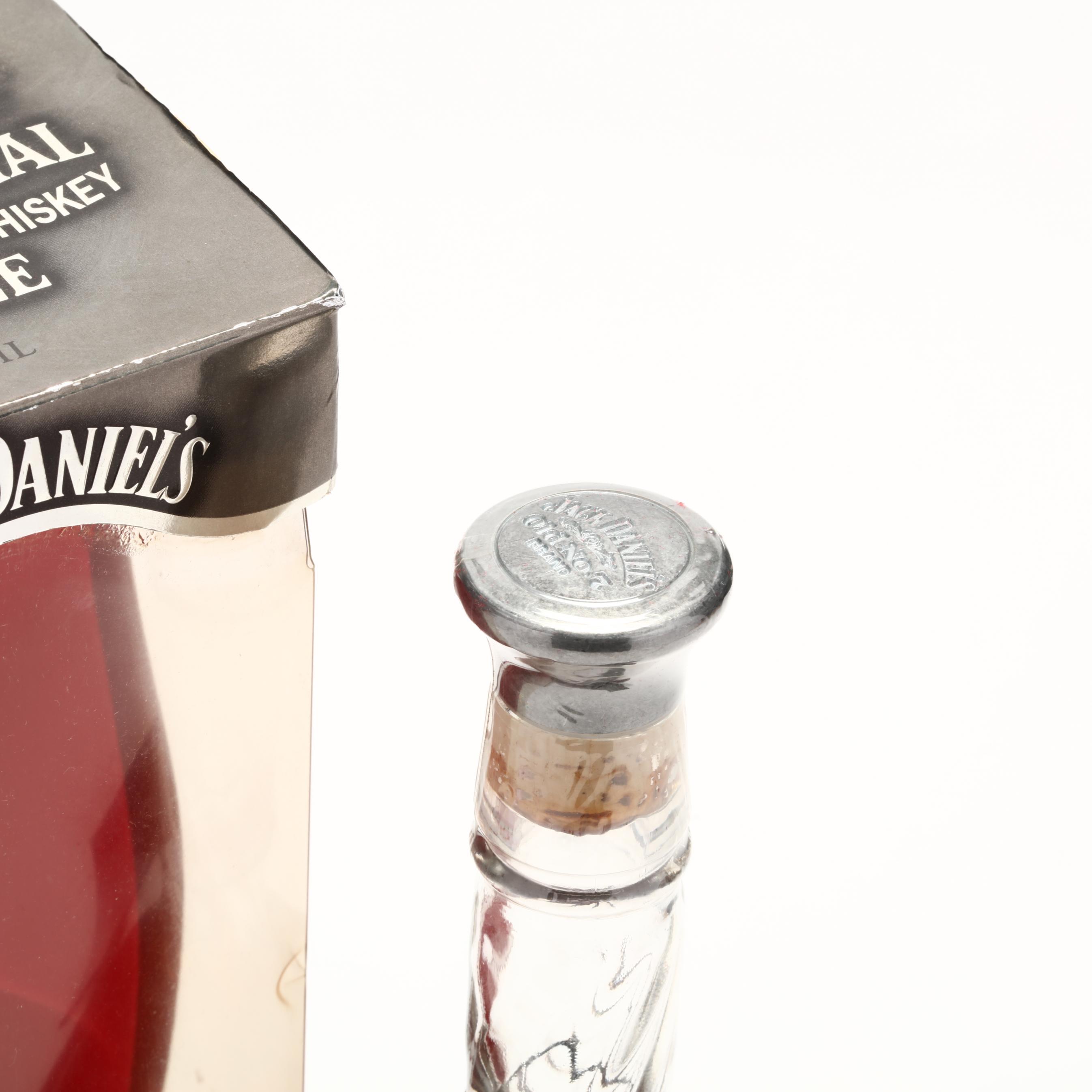 Jack Daniels 1796-1996 Bicentennial Bottle (Lot 4152 - Fine Wine