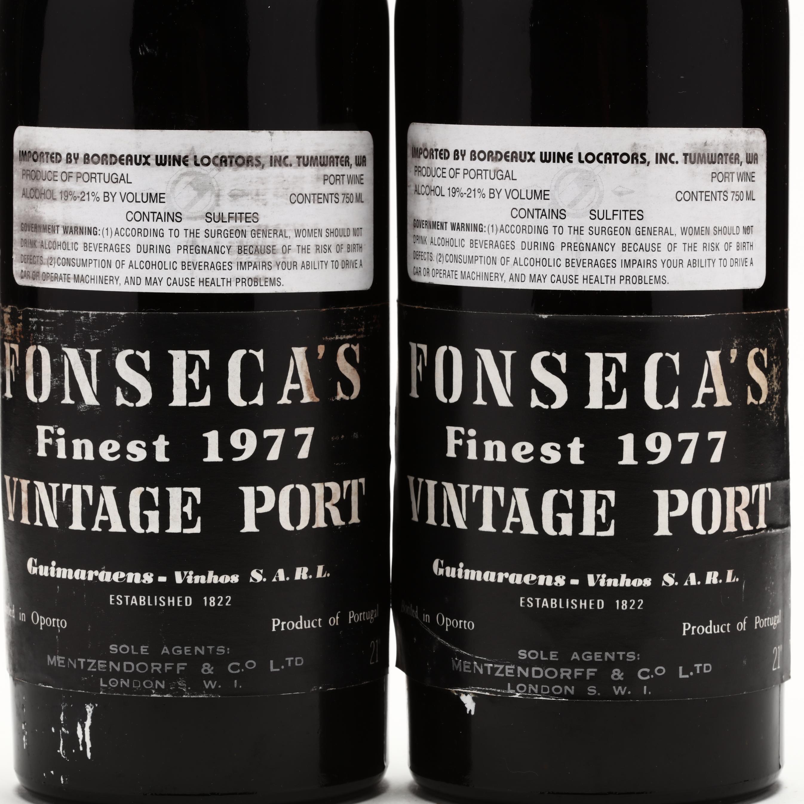 Fonseca Vintage Port - Vintage 1977 (Lot 4125 - Fine Wine & Rare