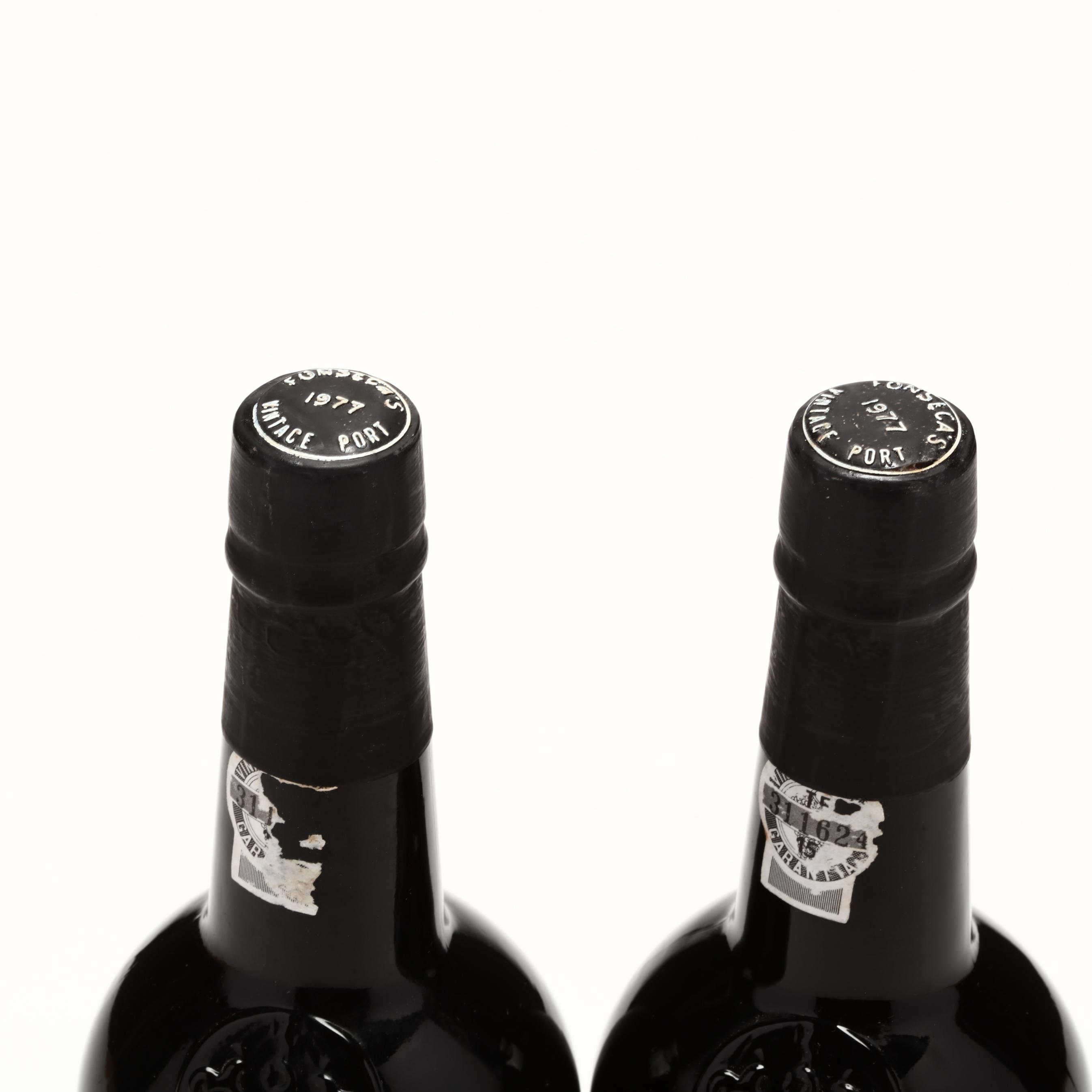 Fonseca Vintage Port - Vintage 1977 (Lot 4125 - Fine Wine & Rare