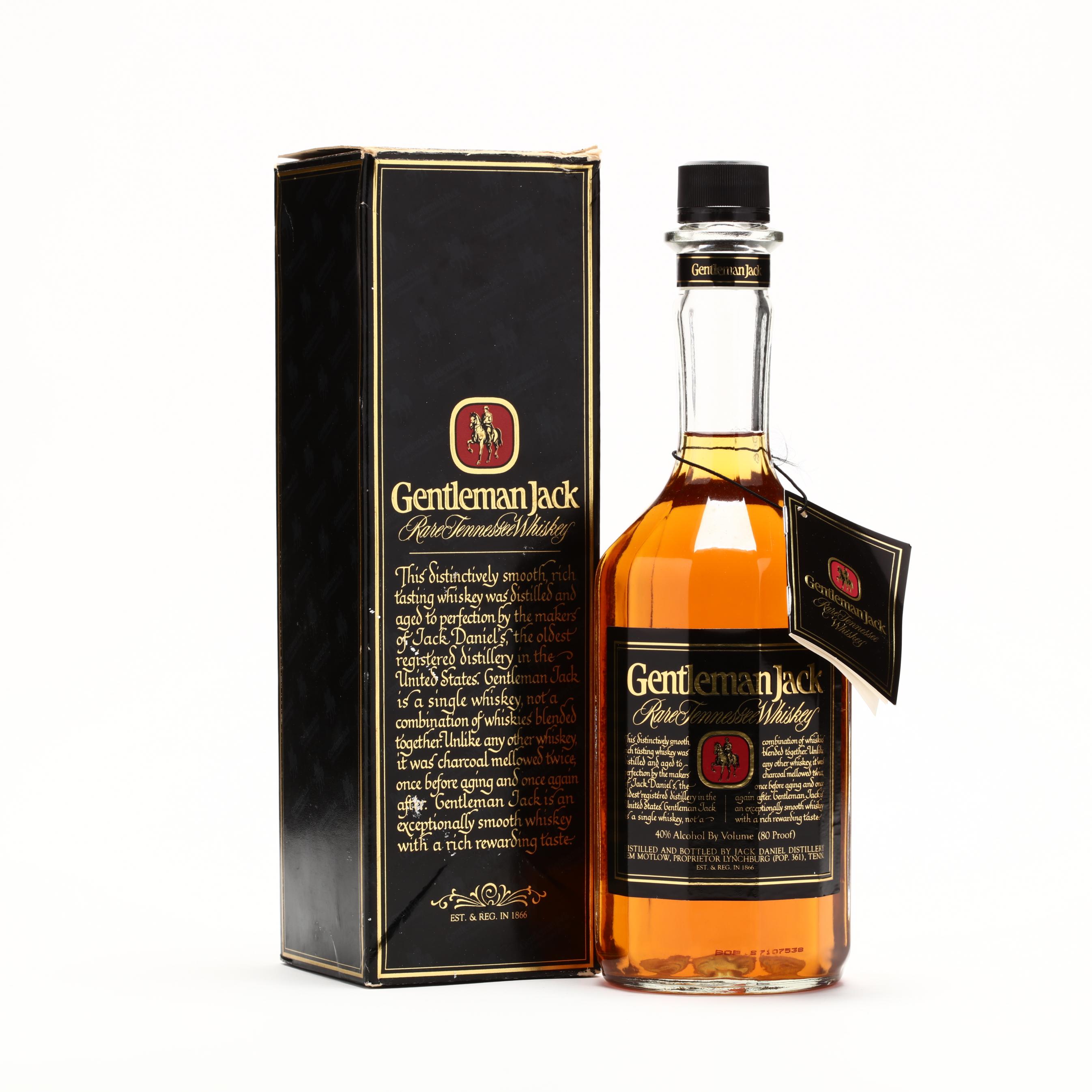 ジェントルマンジャック Gentleman Jack Rare Tennessee Whisk