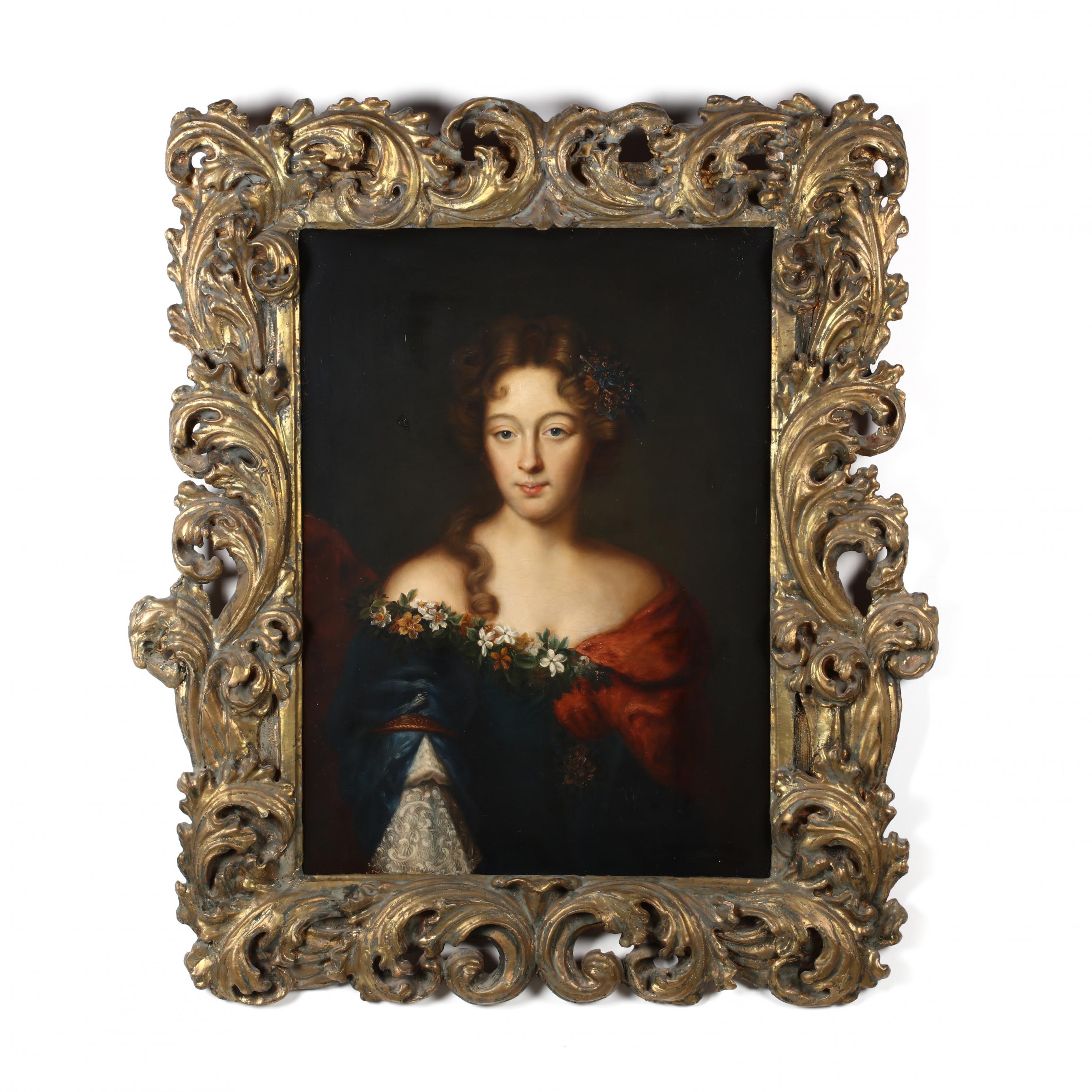 after Pierre Mignard (French, 1612-1695), Portrait of Francoise