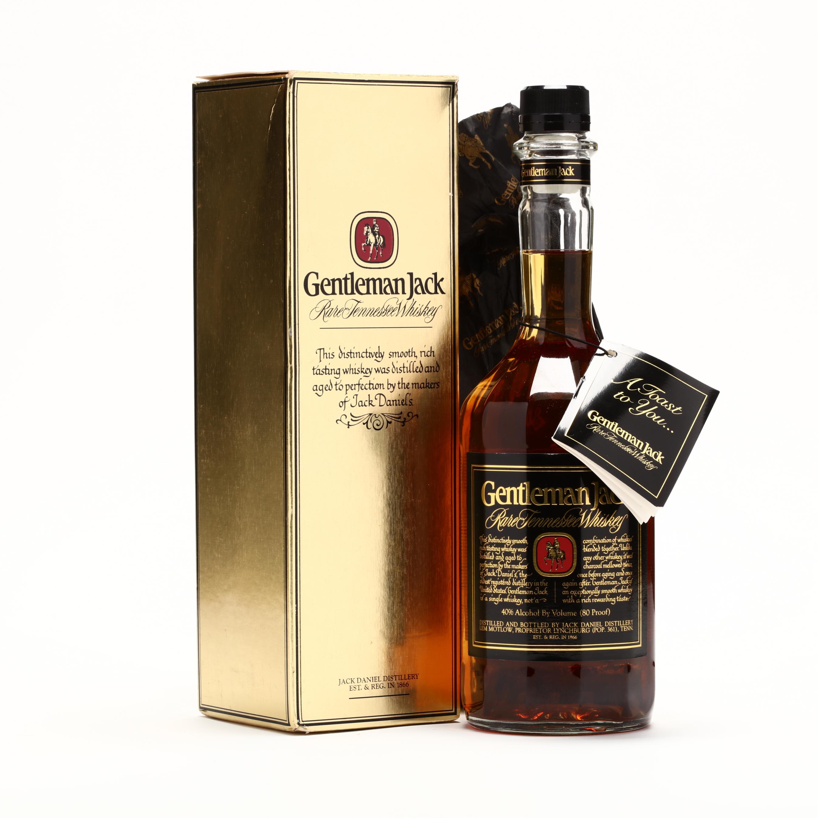 Gentleman Jack Rare Tennessee Whiskey 古酒