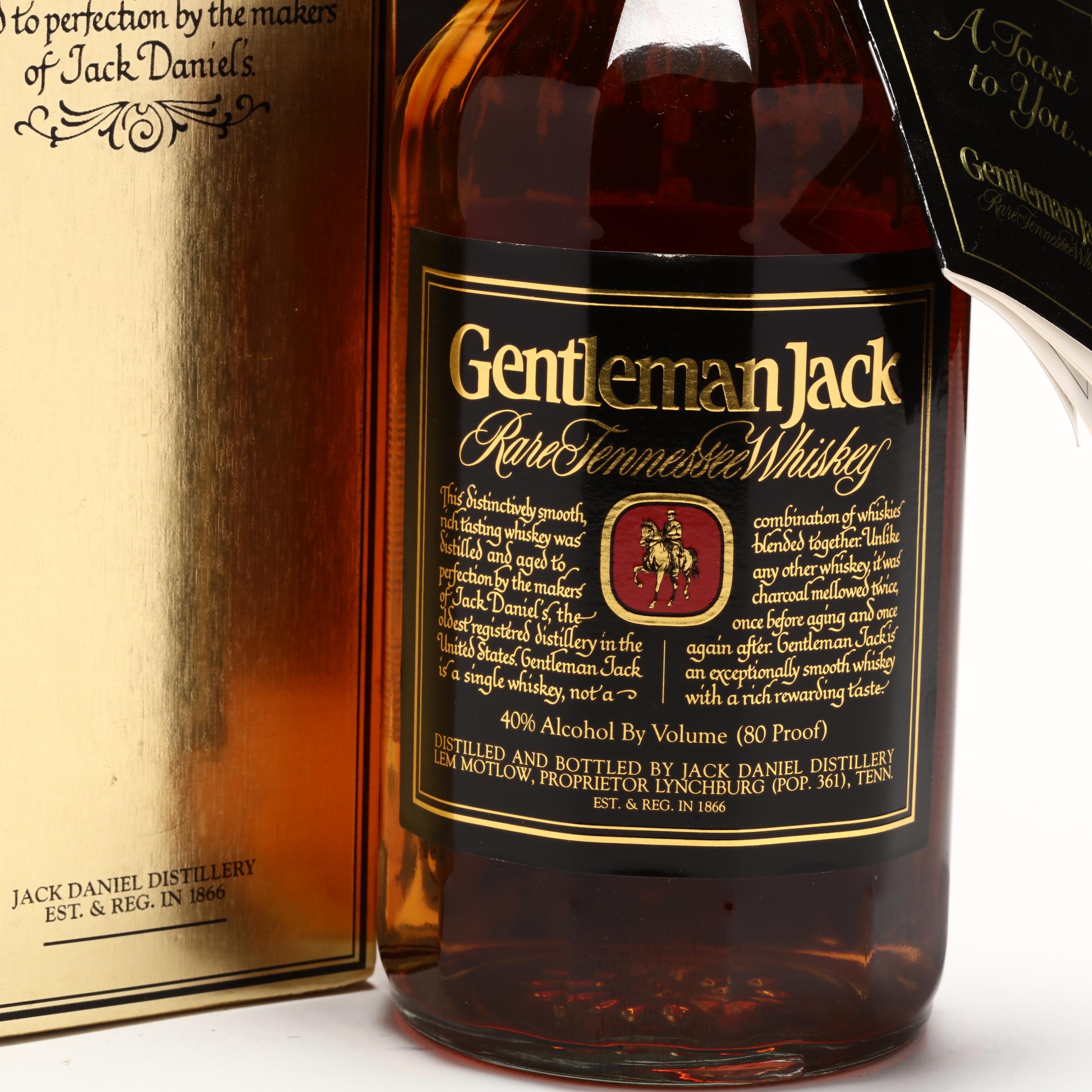 Gentleman Jack (Jack Daniels) Rare Tennessee Whiskey (Lot 4173