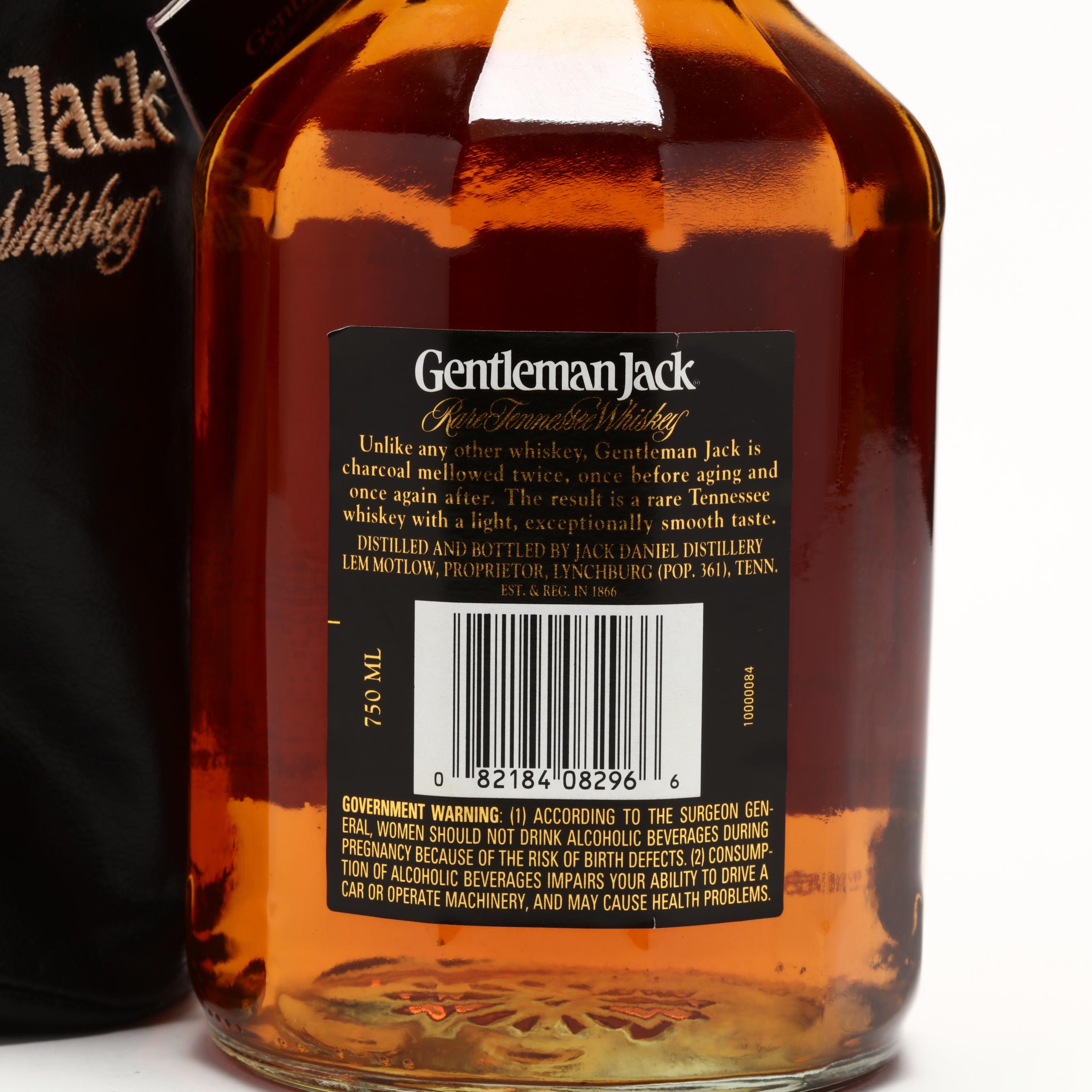 Gentleman Jack (Jack Daniels) Rare Tennessee Whiskey (Lot
