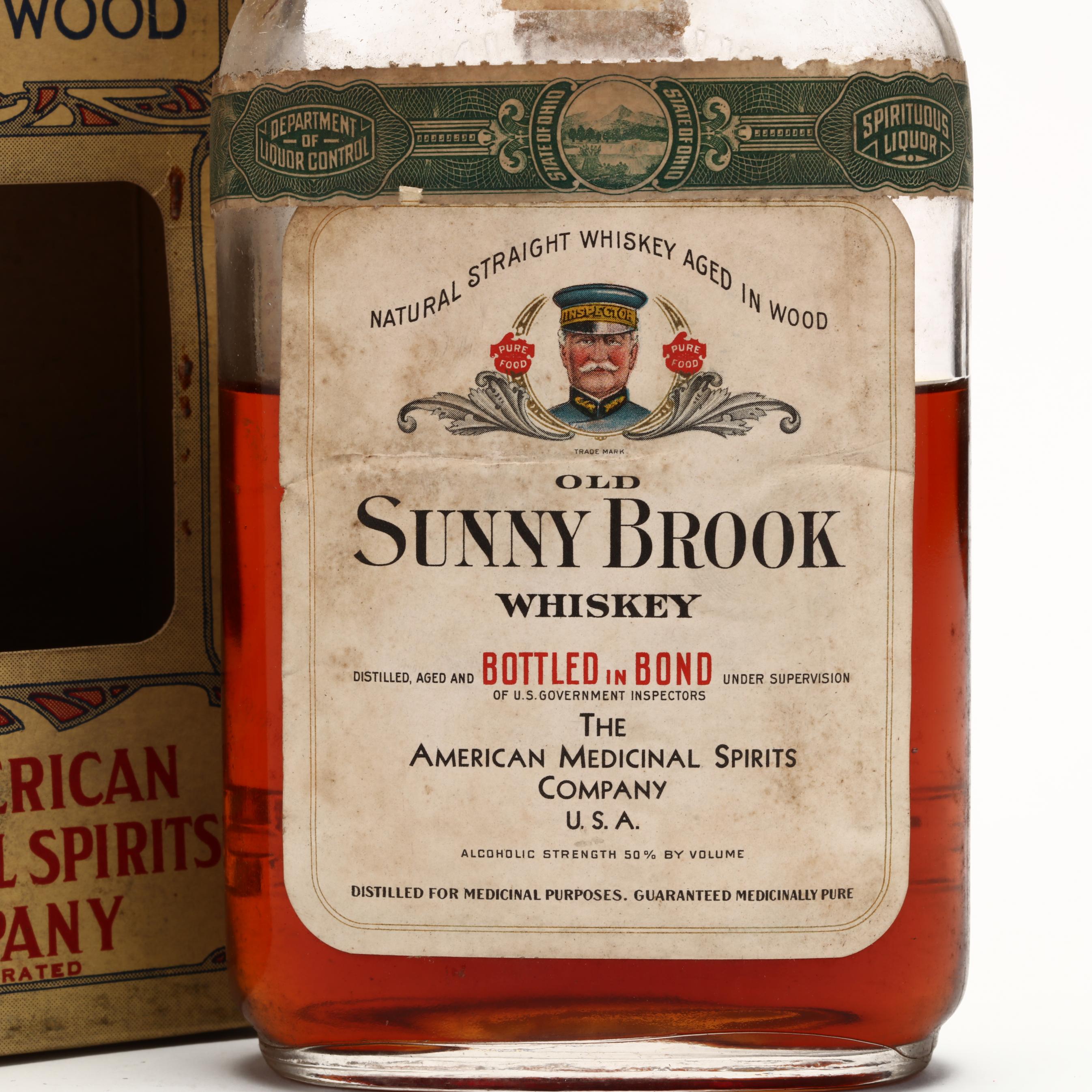 Old Sunny Brook Whiskey (Lot 4185 - Fine Wine & Rare SpiritsJun 11 