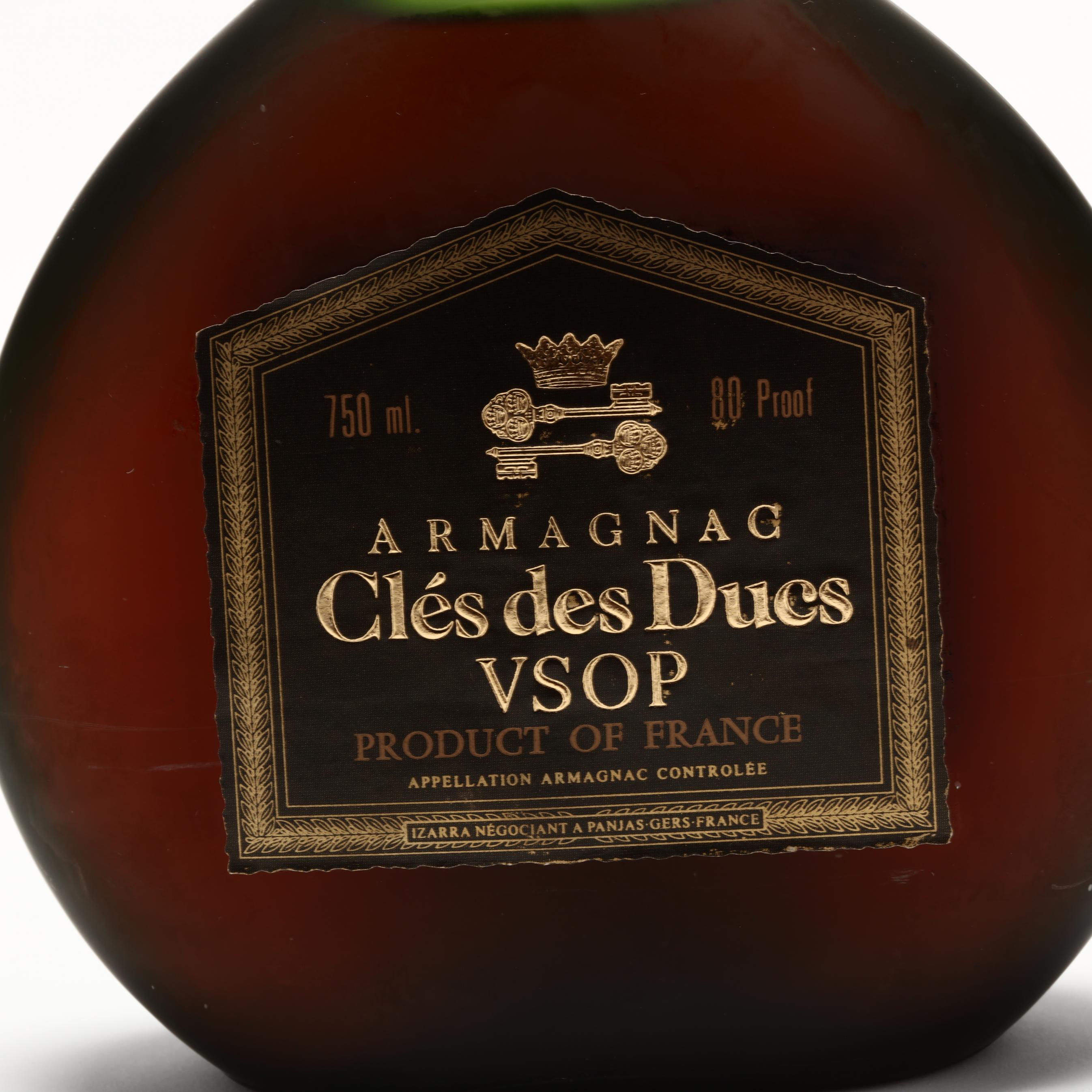 Armagnac Cles des Ducs V.S.O.P. (Lot 4214 - Fine Wine & Rare