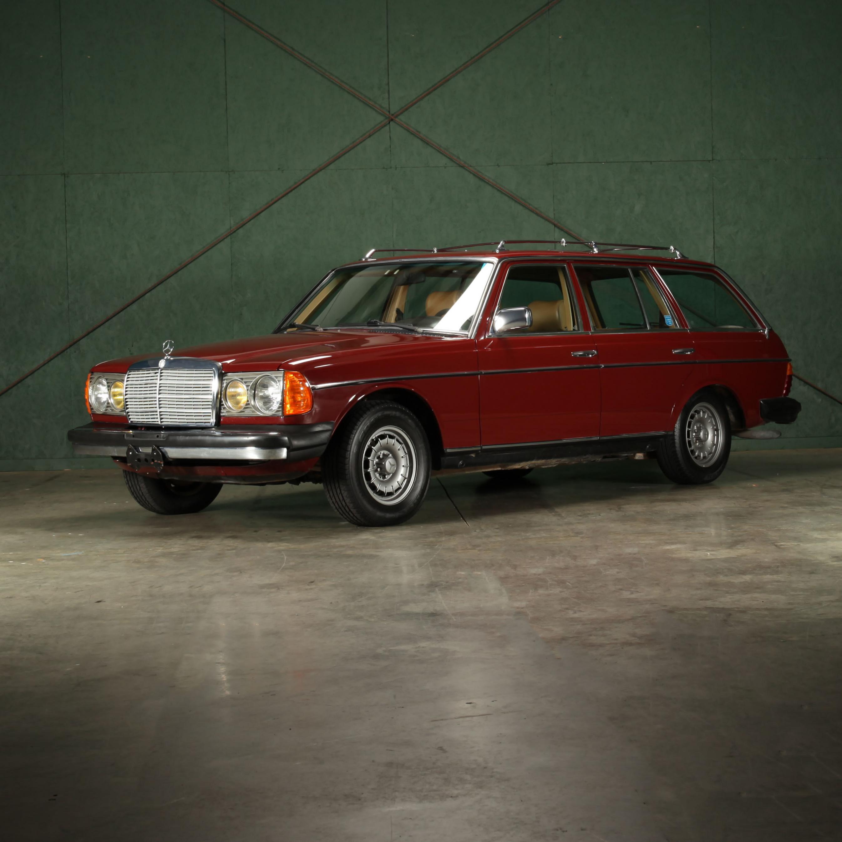 1984 Mercedes Benz 300TD Touring Wagon (Lot 475 - The July Estate