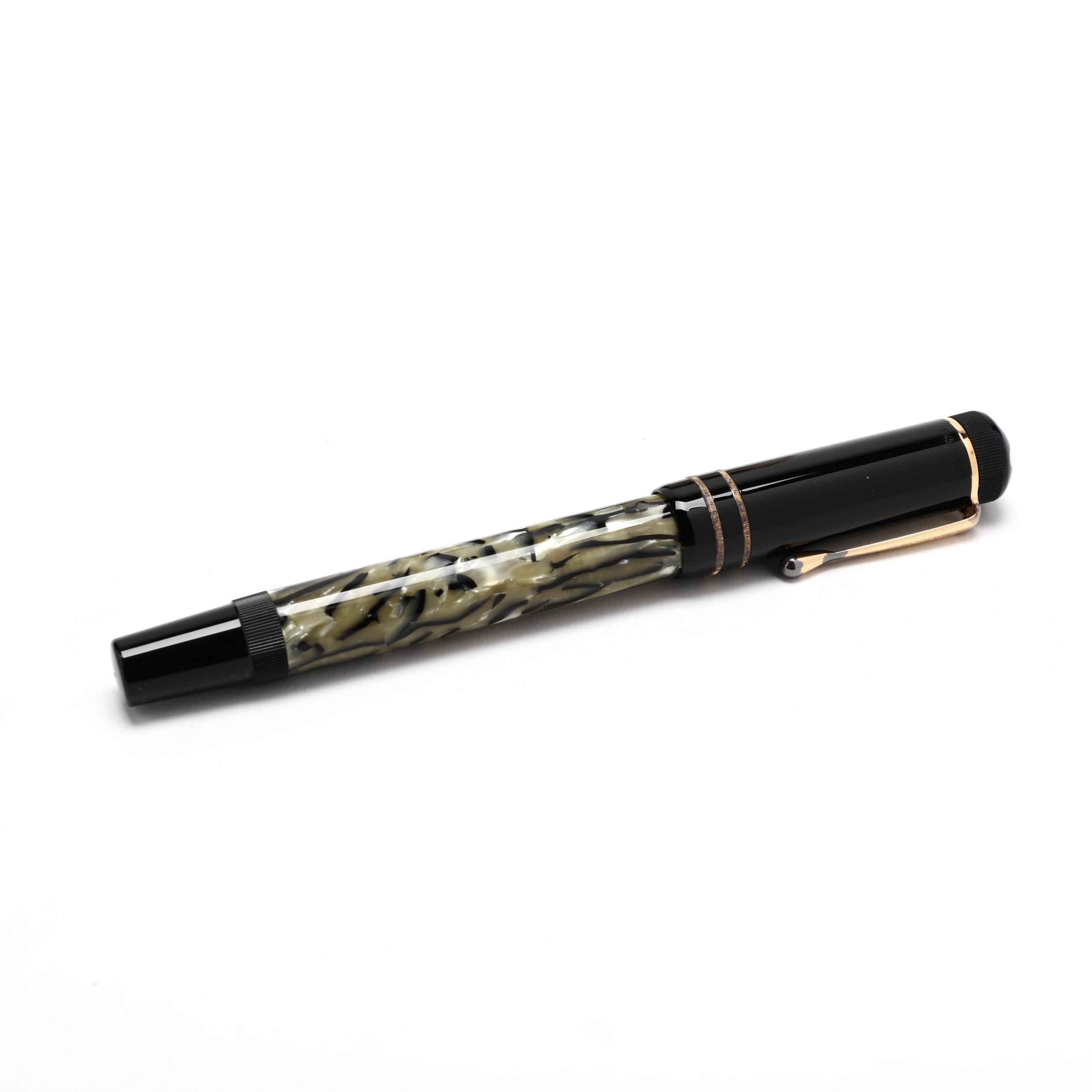 Montblanc, Limited Edition Oscar Wilde Fountain Pen (Lot 1339