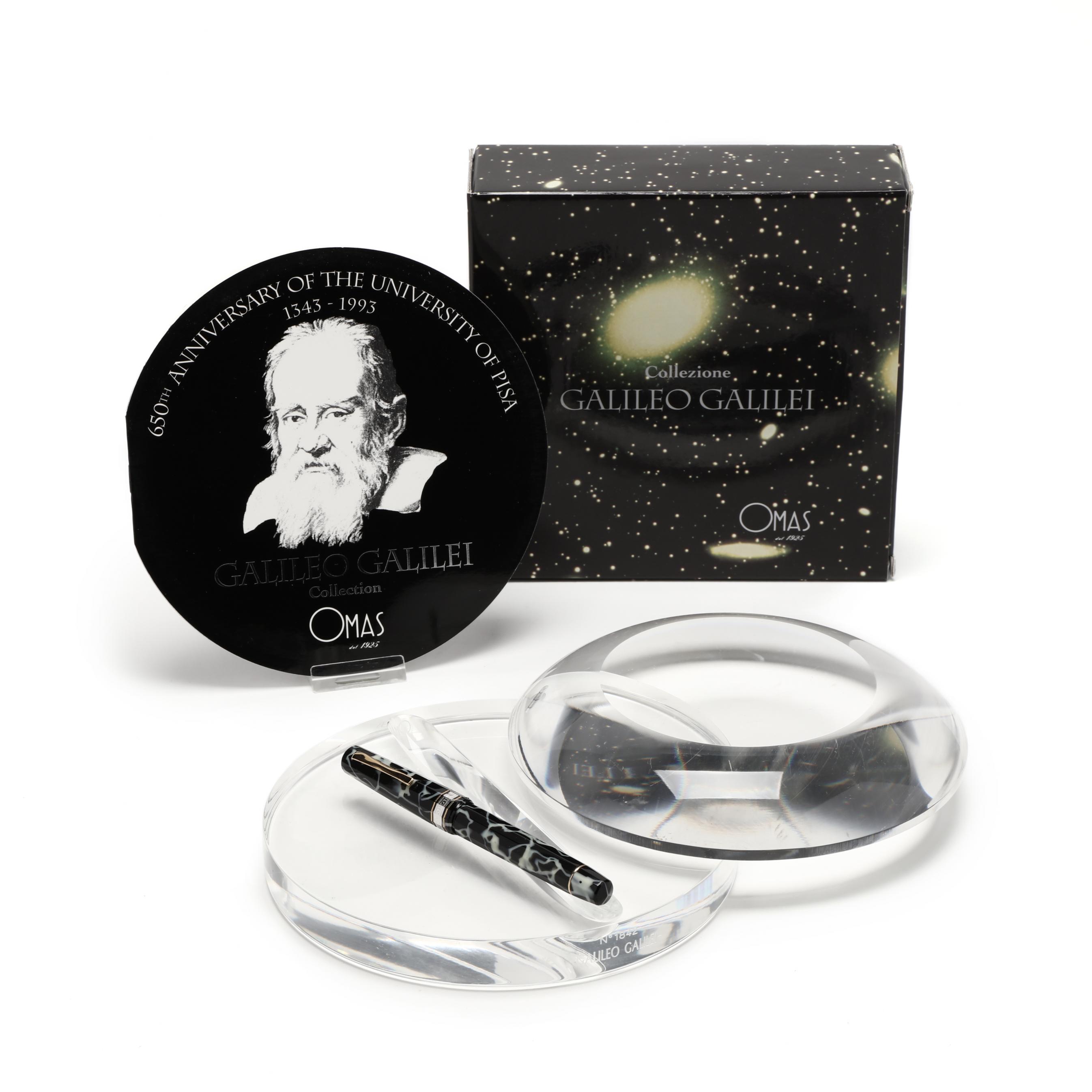 OMAS, Limited Edition Galileo Galilei Fountain Pen (Lot 1348