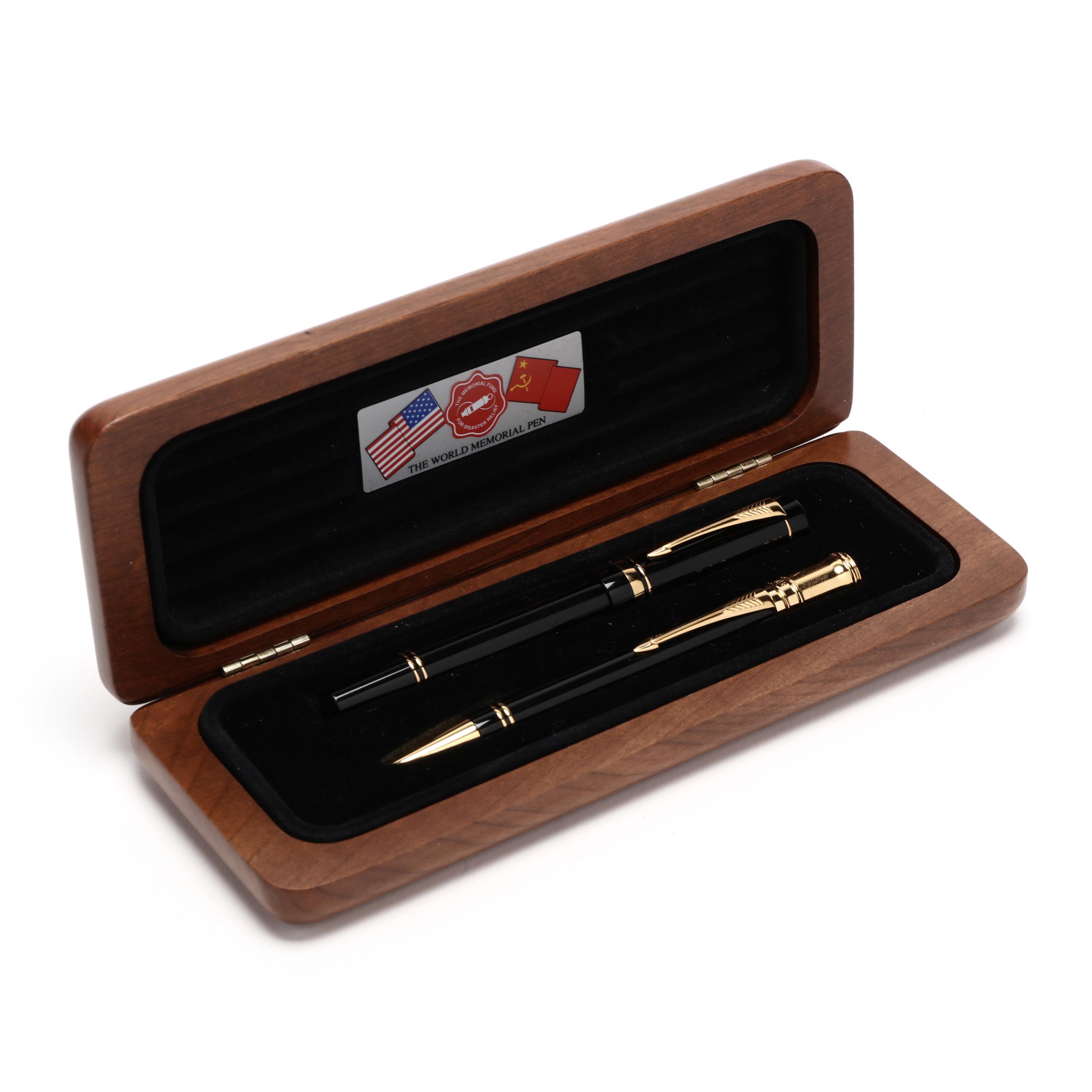 Parker, Limited Edition, Duofold World Memorial Pens (Lot