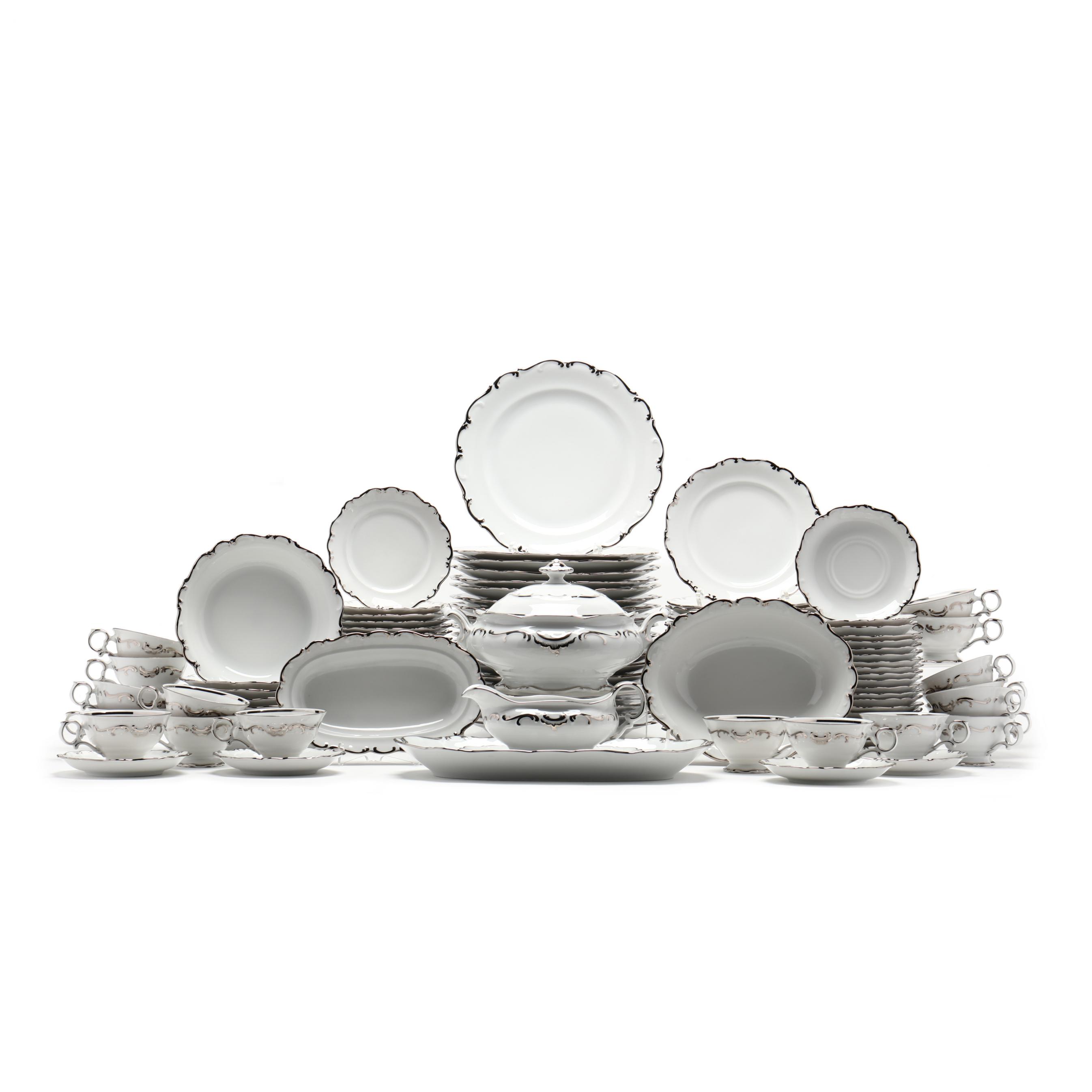 122) Piece Large Tableware Set, Schumann Arzberg 