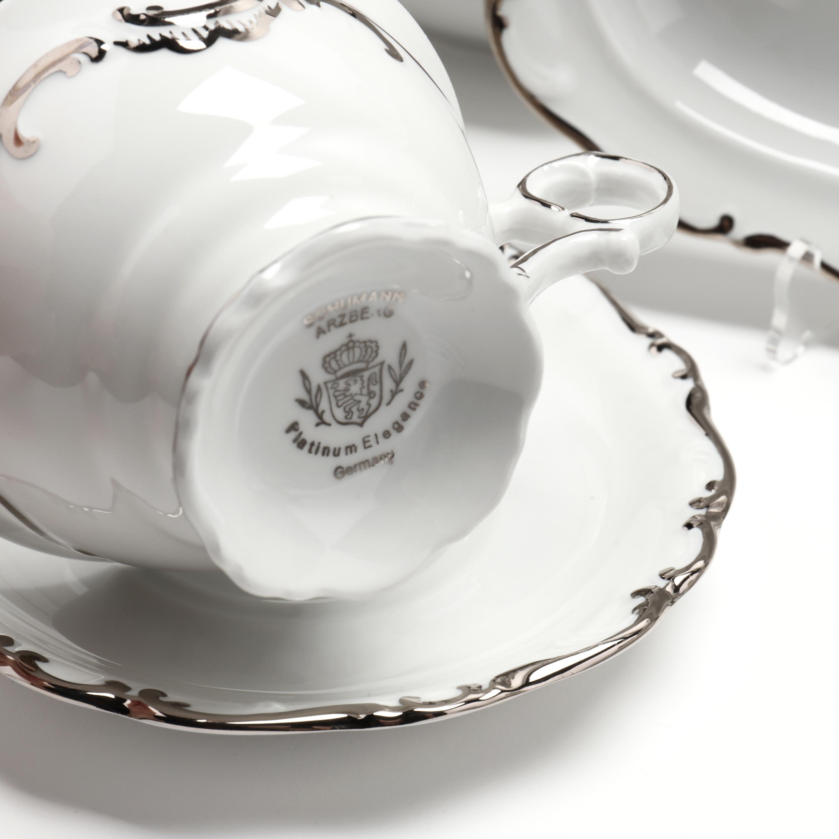 122) Piece Large Tableware Set, Schumann Arzberg 