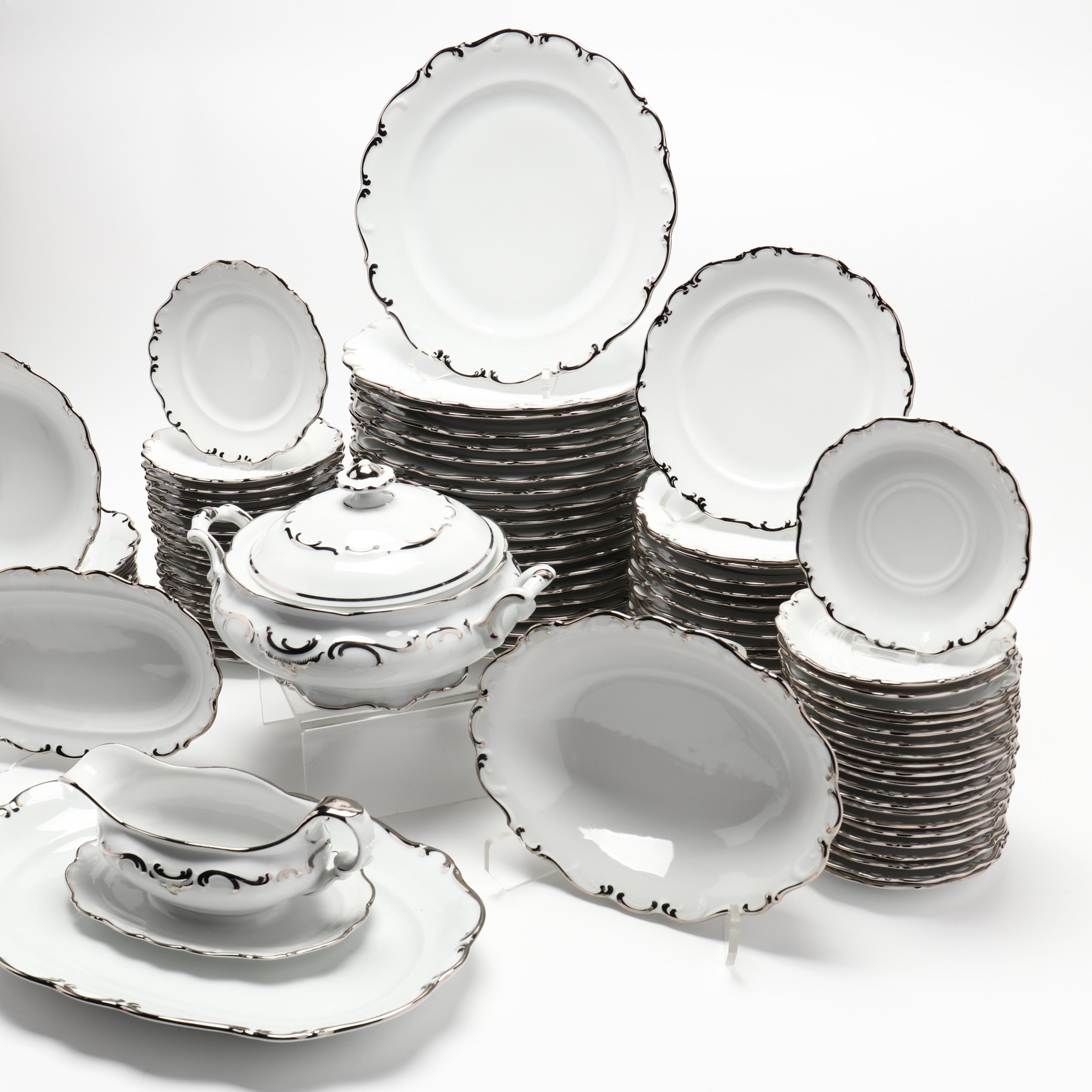 122) Piece Large Tableware Set, Schumann Arzberg 