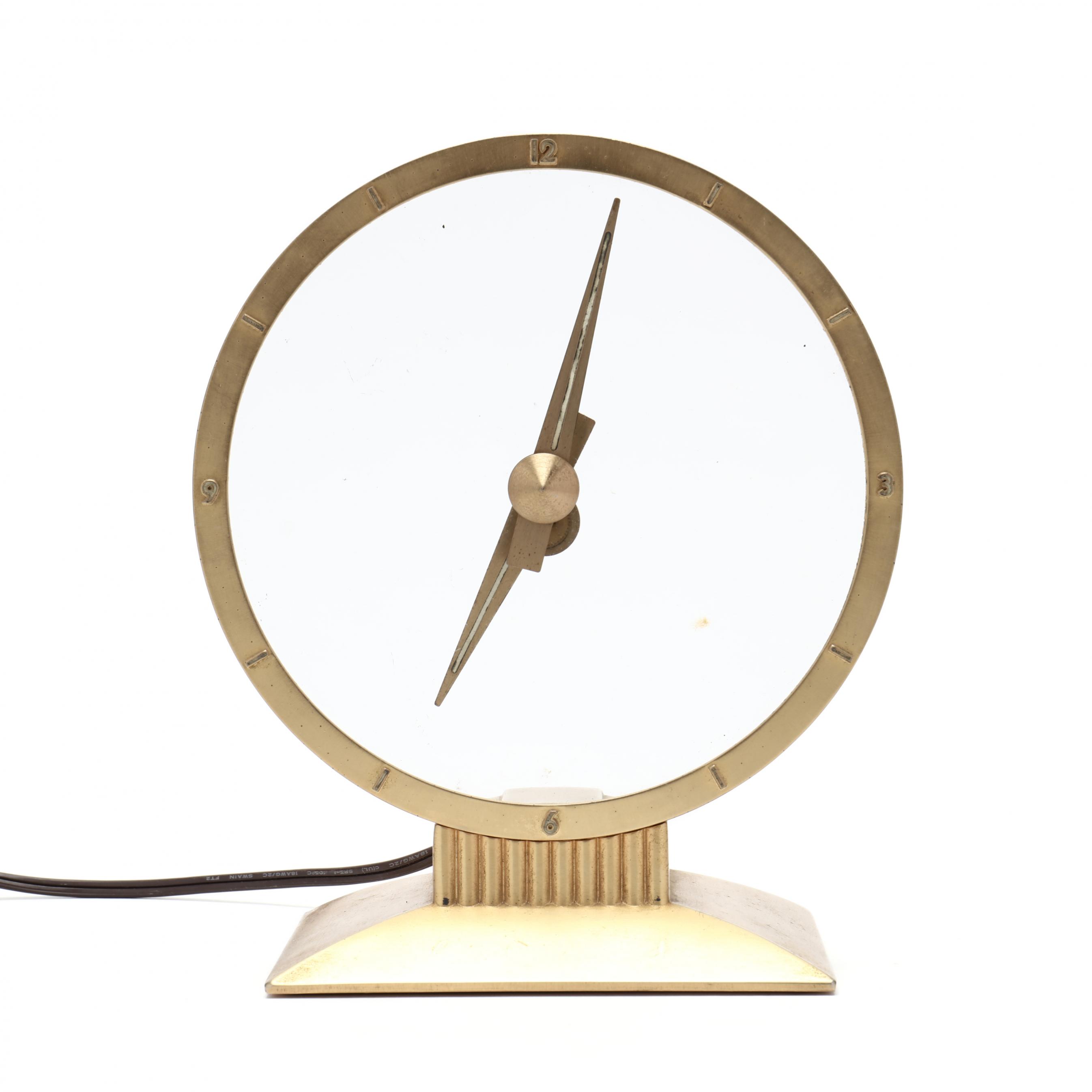 希少 Jefferson Golden Hour Mystery Clock Jefferson 