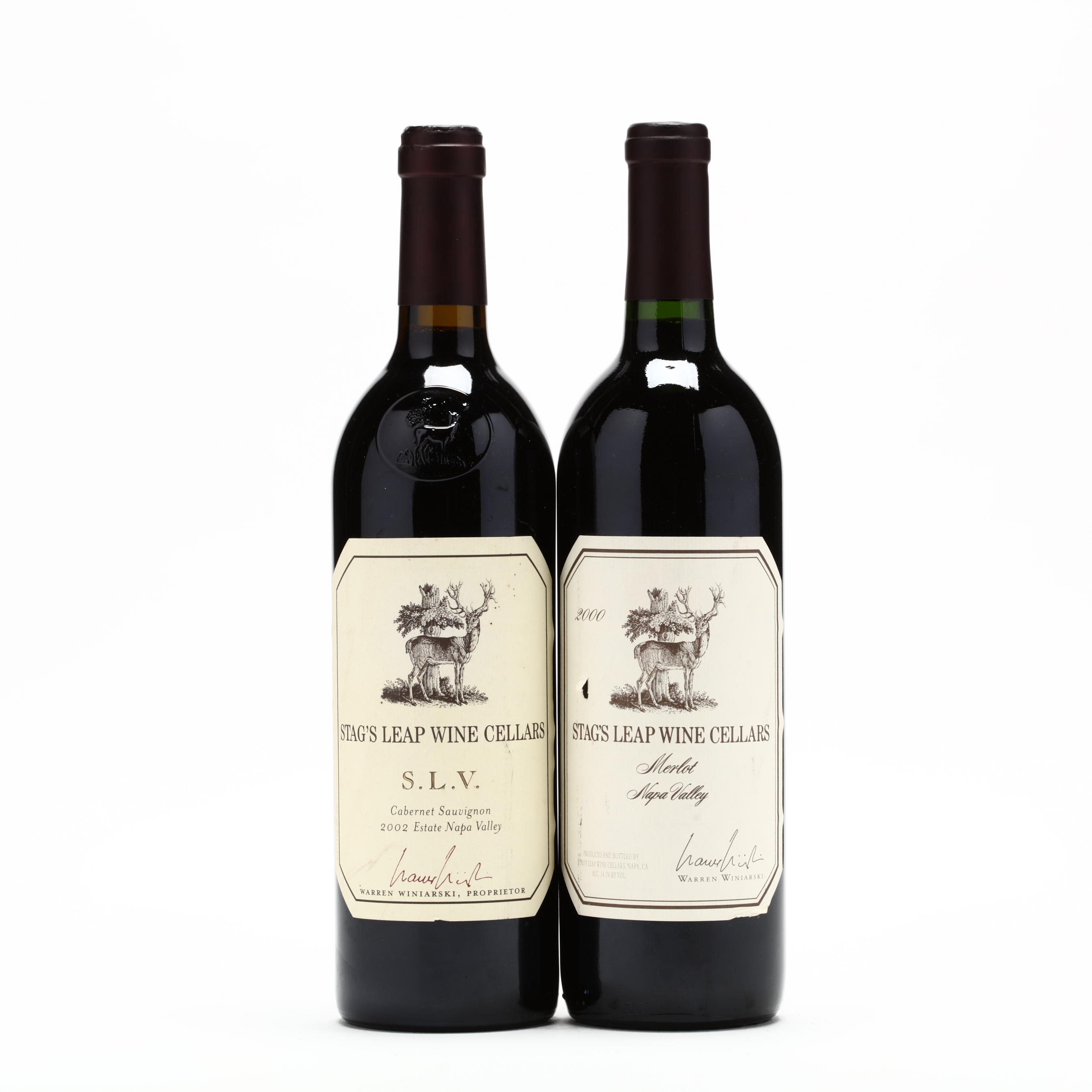2000 & 2002 Stag