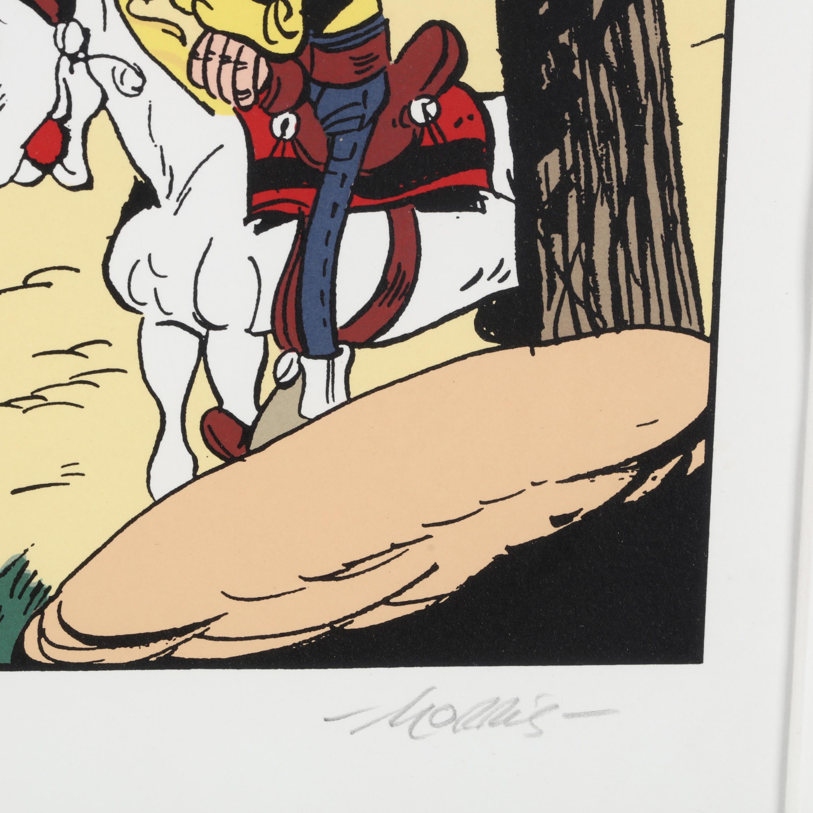 ルーク ベスト Luke Best原画　（フレーム込） ルーク ベスト Luke Best原画 （フレーム込） Beautiful Crazy: The