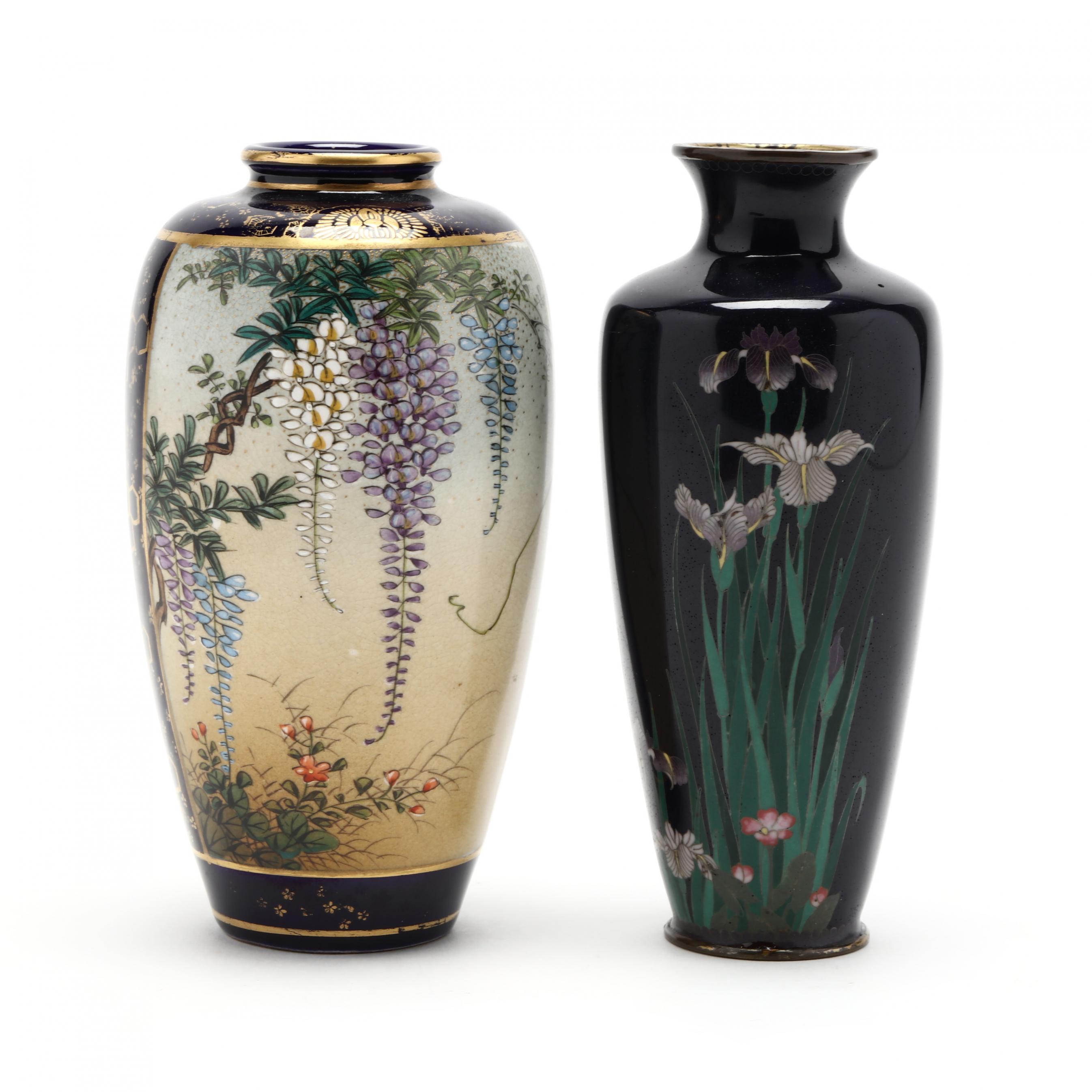 Two Japanese Vases (Lot 1166 - Asian Arts & Modern Art & DesignAug