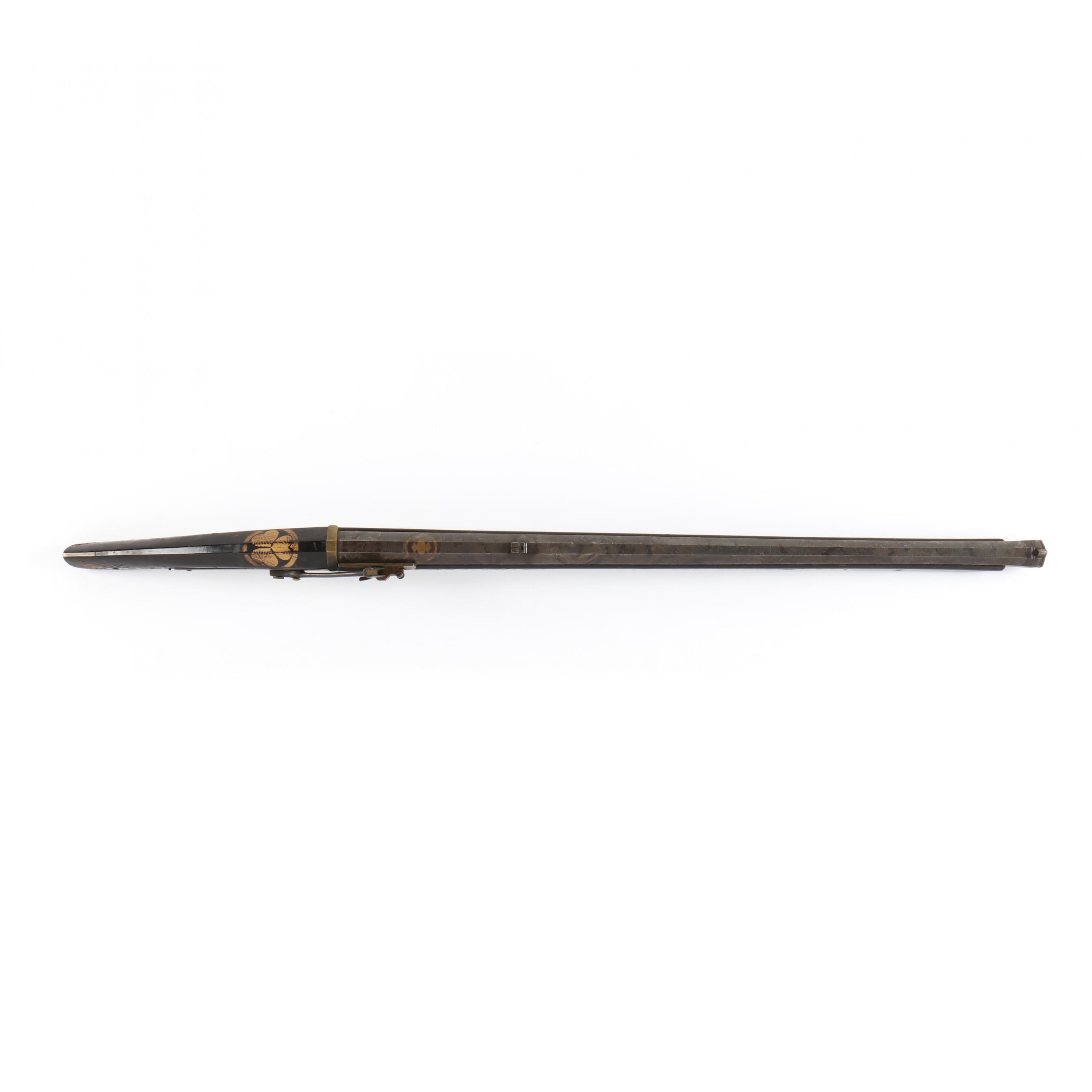 Japanese Tanegashima Matchlock Musket (Lot 209 - The End-of