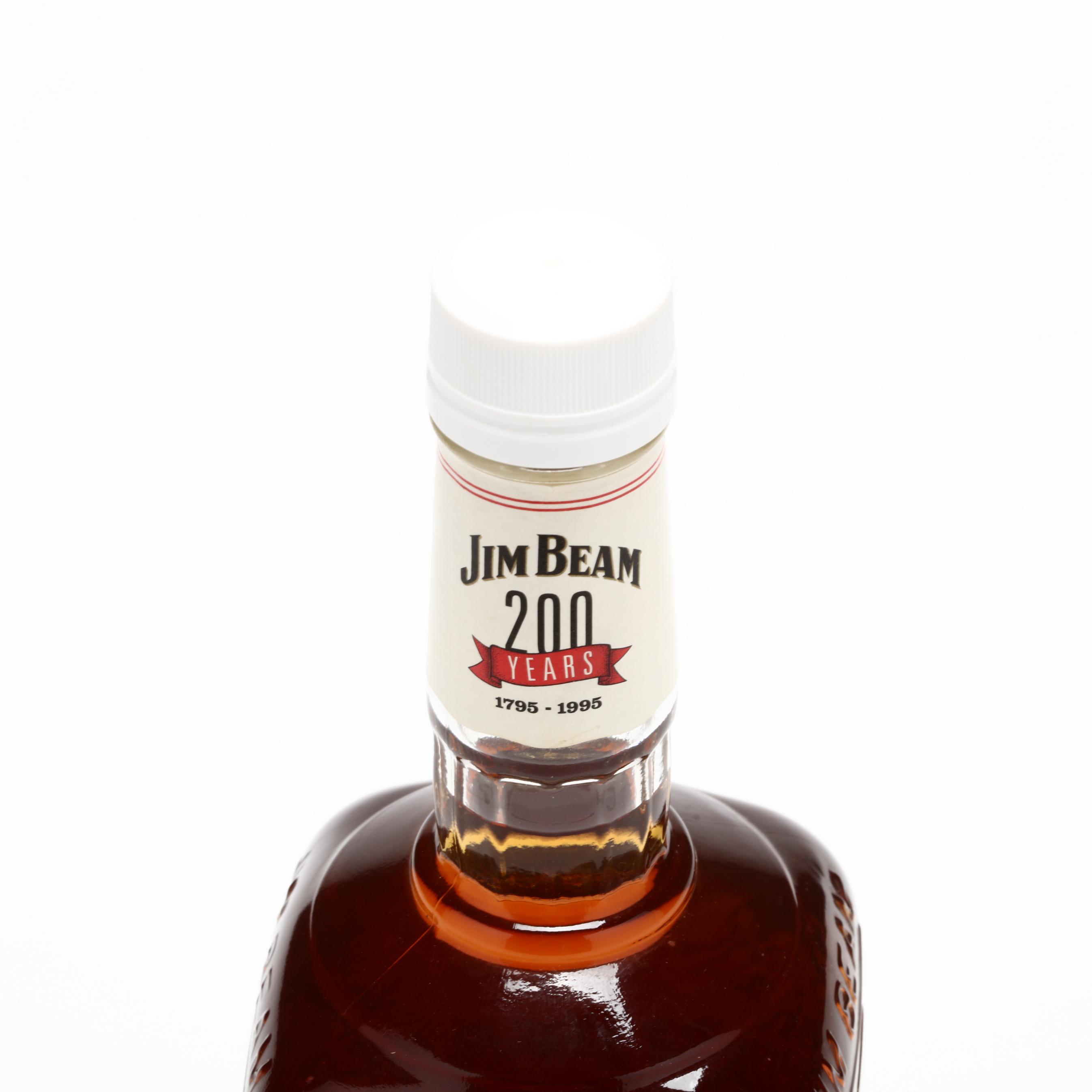 Jim Beam 200th Anniversary Bourbon Whiskey (Lot 6033 - Rare