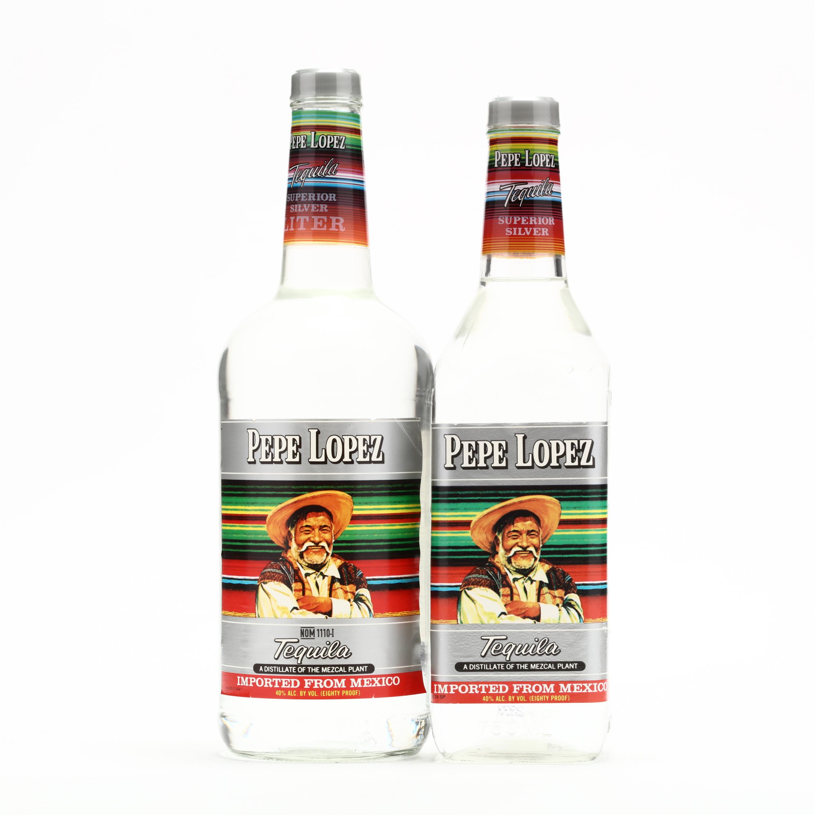 Pepe Lopez Tequila (Lot 6148 - Rare SpiritsSep 18, 2020, 1:00pm)
