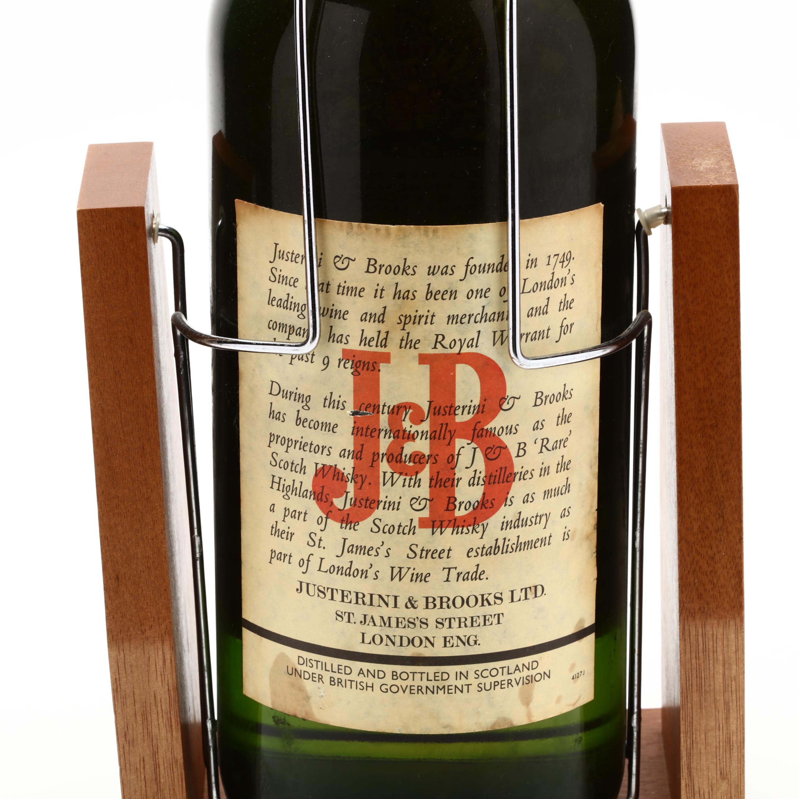 J&B Justerini & Brooks Rare Blended Scotch Whisky (Lot 6088 - Rare