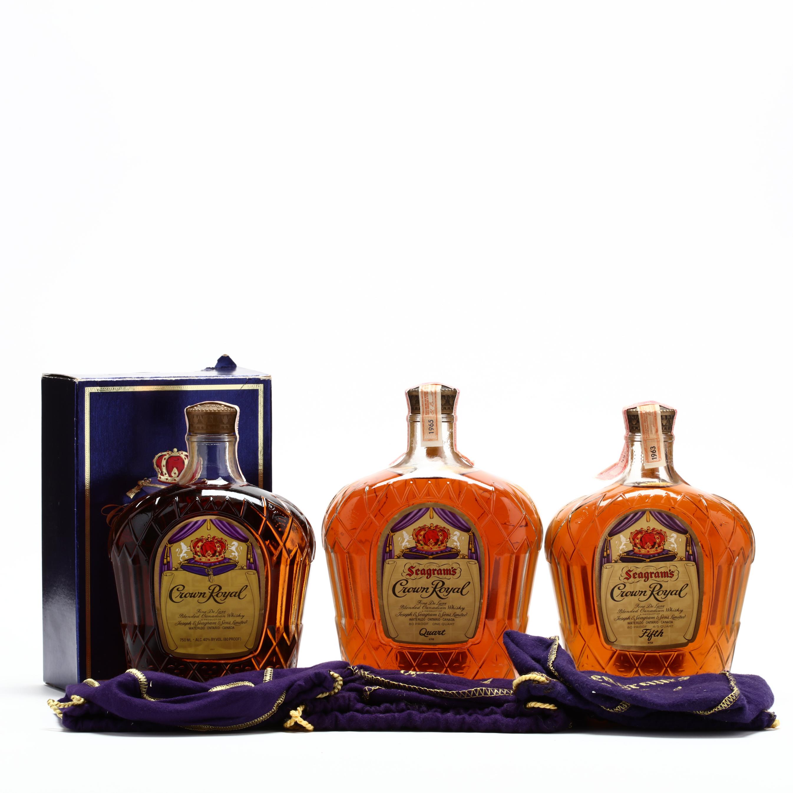 Seagram's Crown Royal 1963 750ml