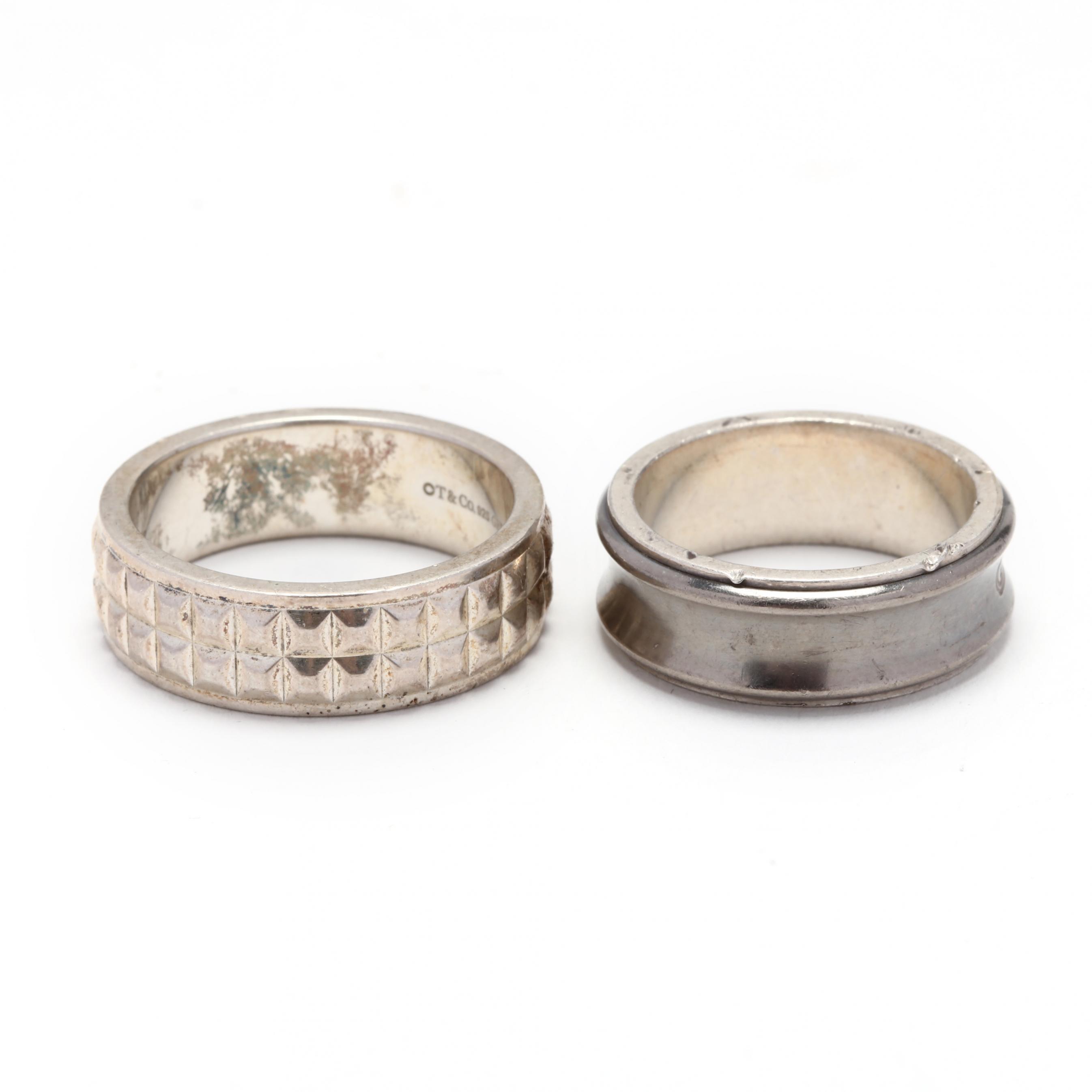 【Tiffany&Co】1837collection ☆Sterling silver Medium リング Tiffany & Co. 1837 Medium Ring in Sterling Silver | myGemma