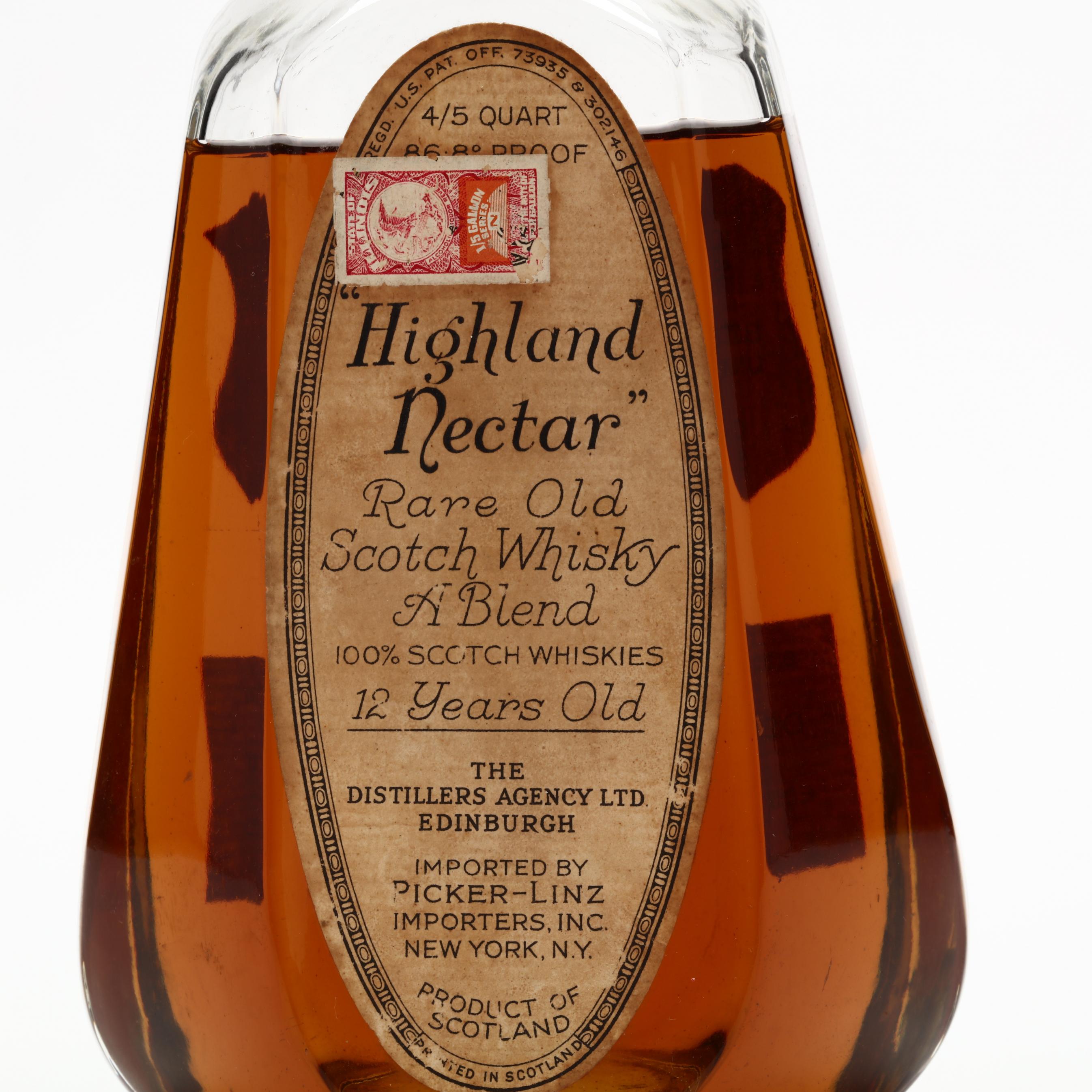 Highland Nectar Whisky (Lot 6046 - Rare SpiritsSep 18, 2020