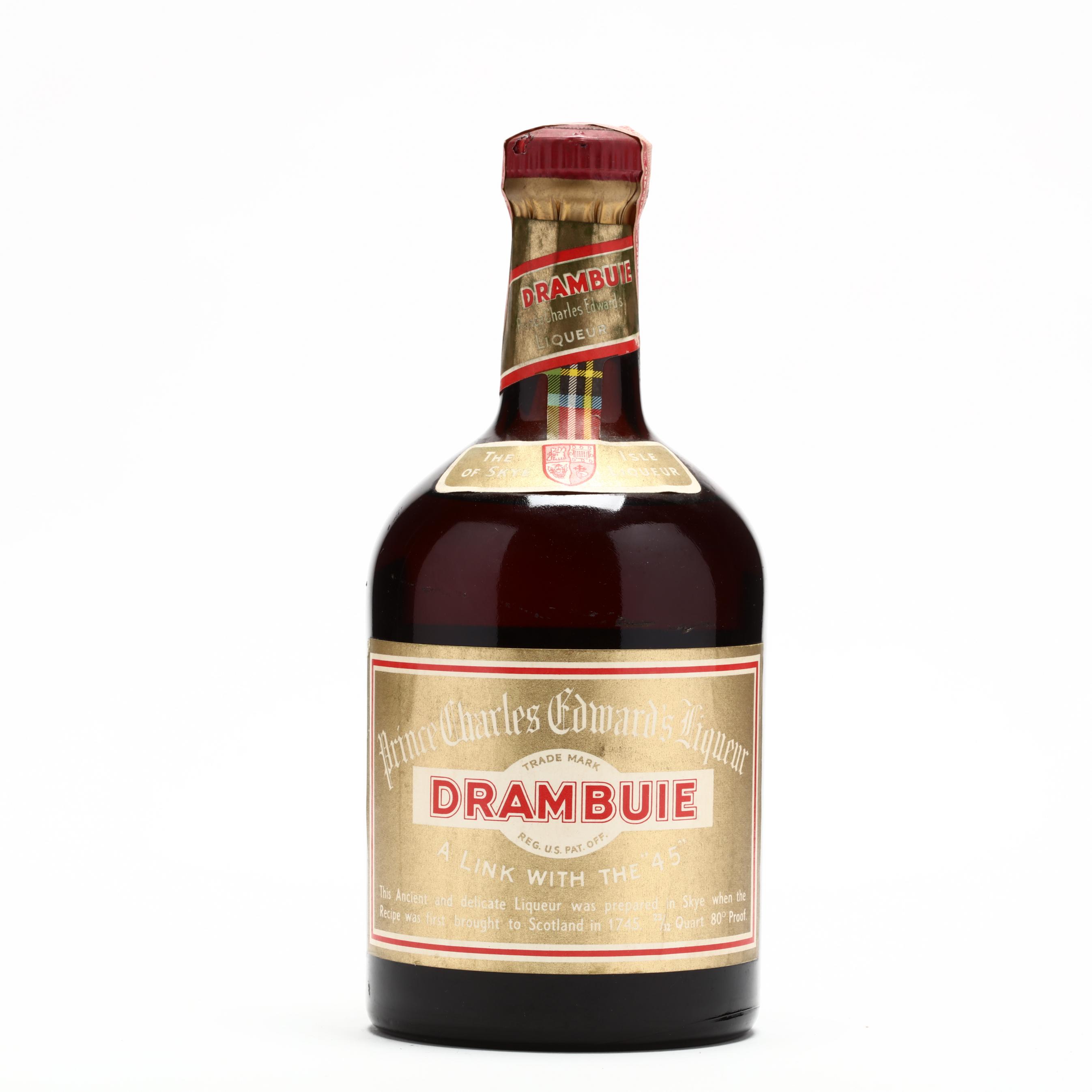 Prince Charles Edward's Liqueur Drambuie (Lot 6175 - Rare