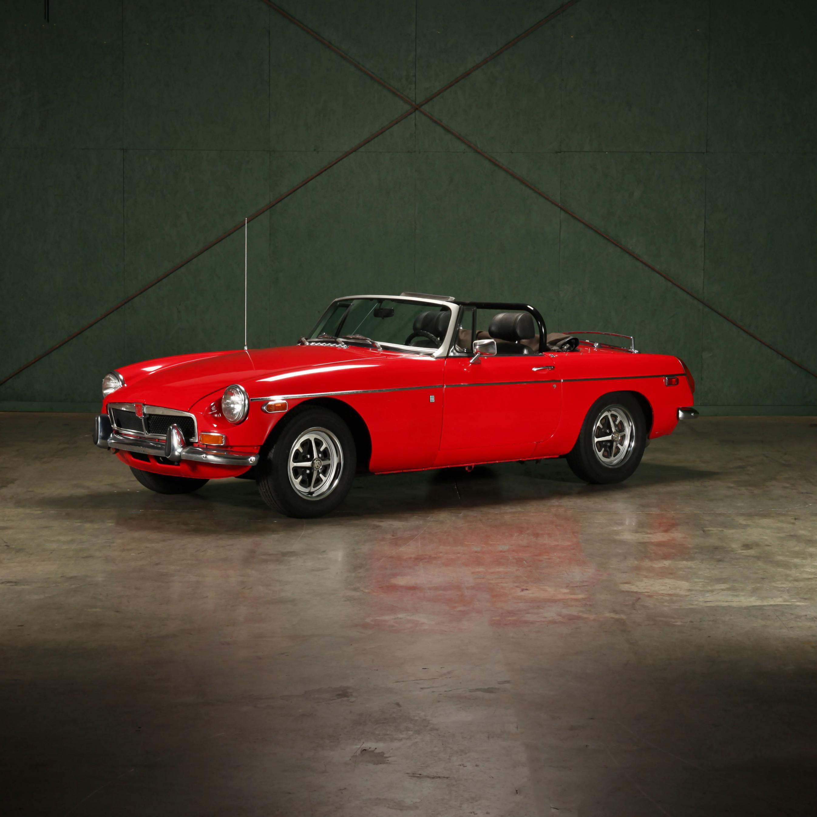 1973 MGB Roadster (Lot 598 - The End-of-Summer Estate AuctionAug