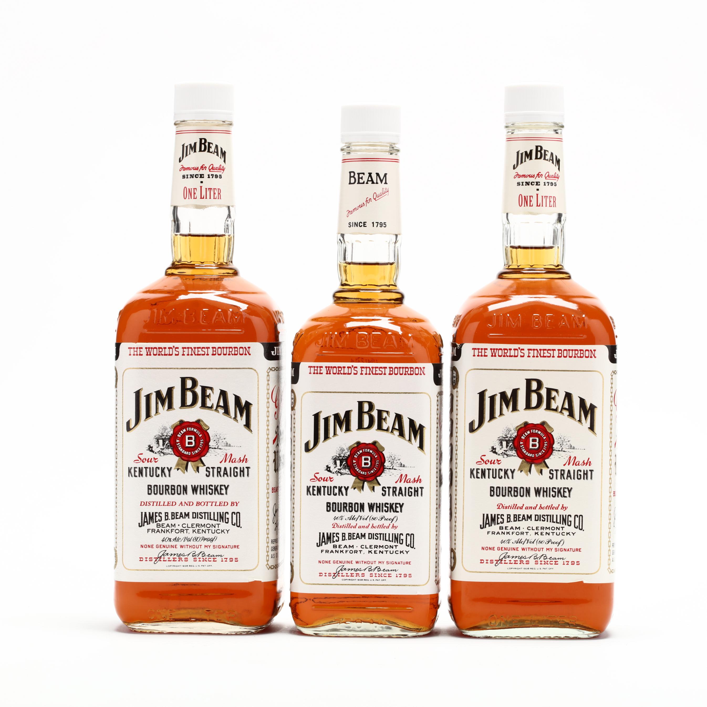 Jim Beam Kentucky Straight Bourbon Whiskey (Lot 6034 - Rare
