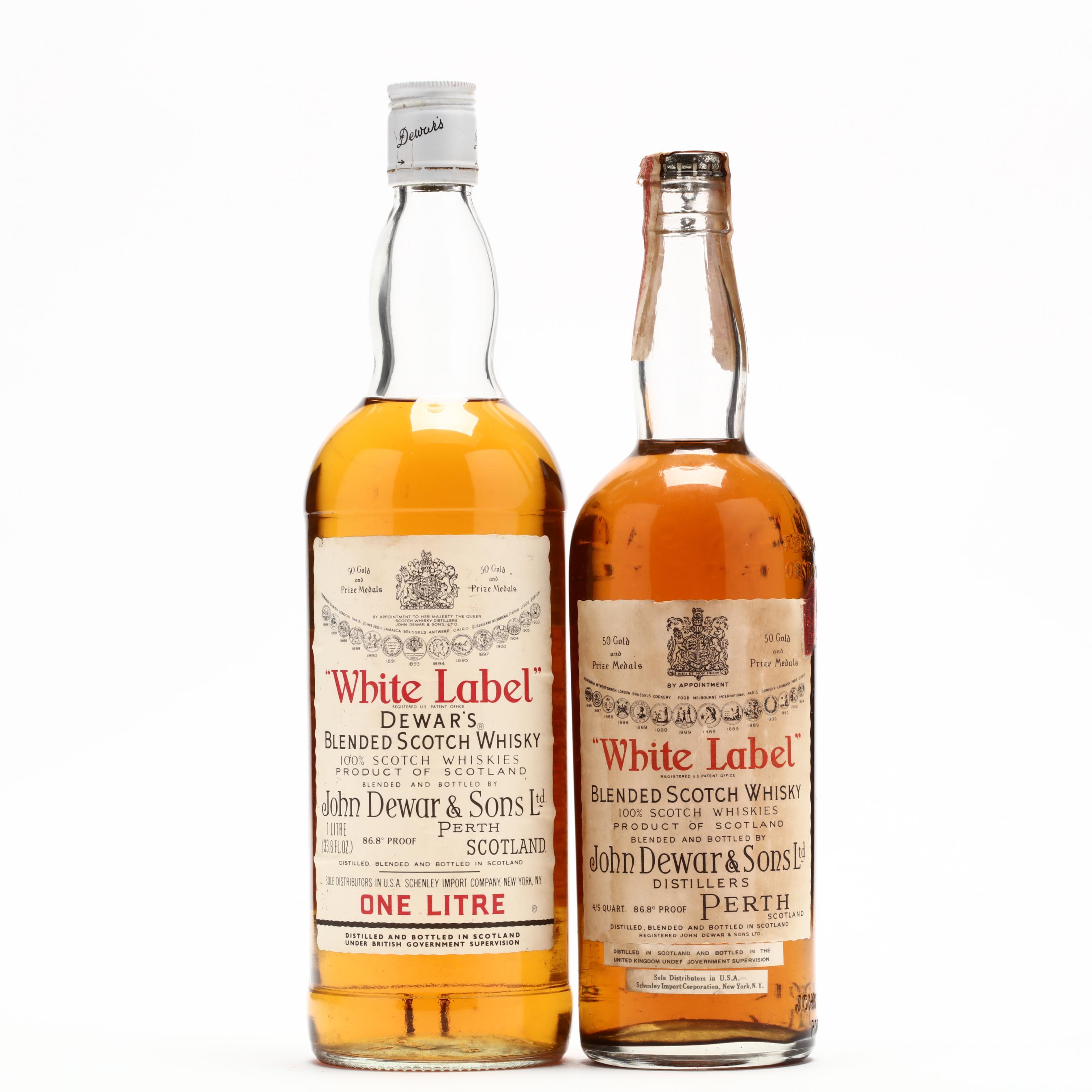 Dewar's White Label Blended Scotch Whisky – Five Towns Wine