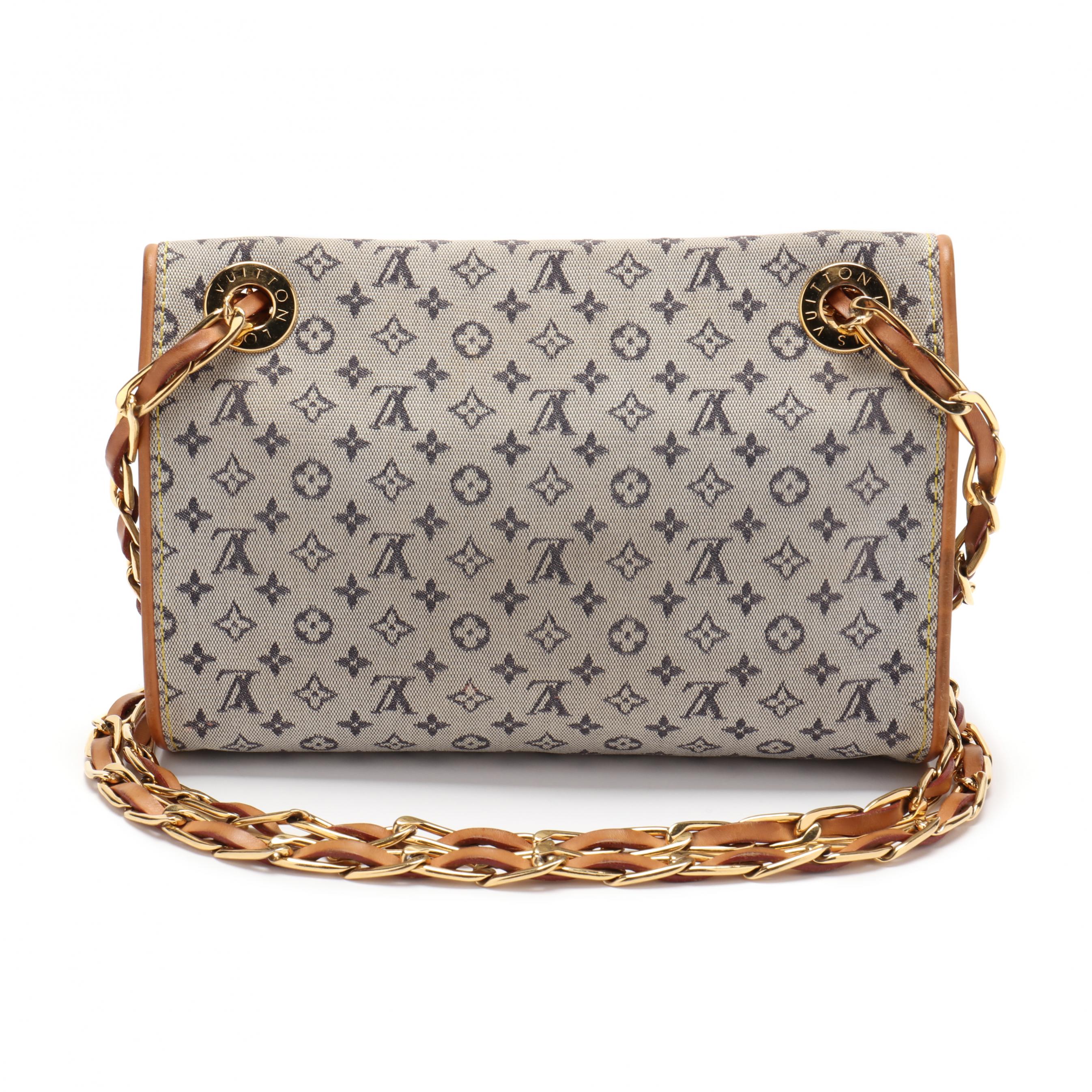 Louis Vuitton Mini Lin Croisette Bag Charm – Vintage by Misty