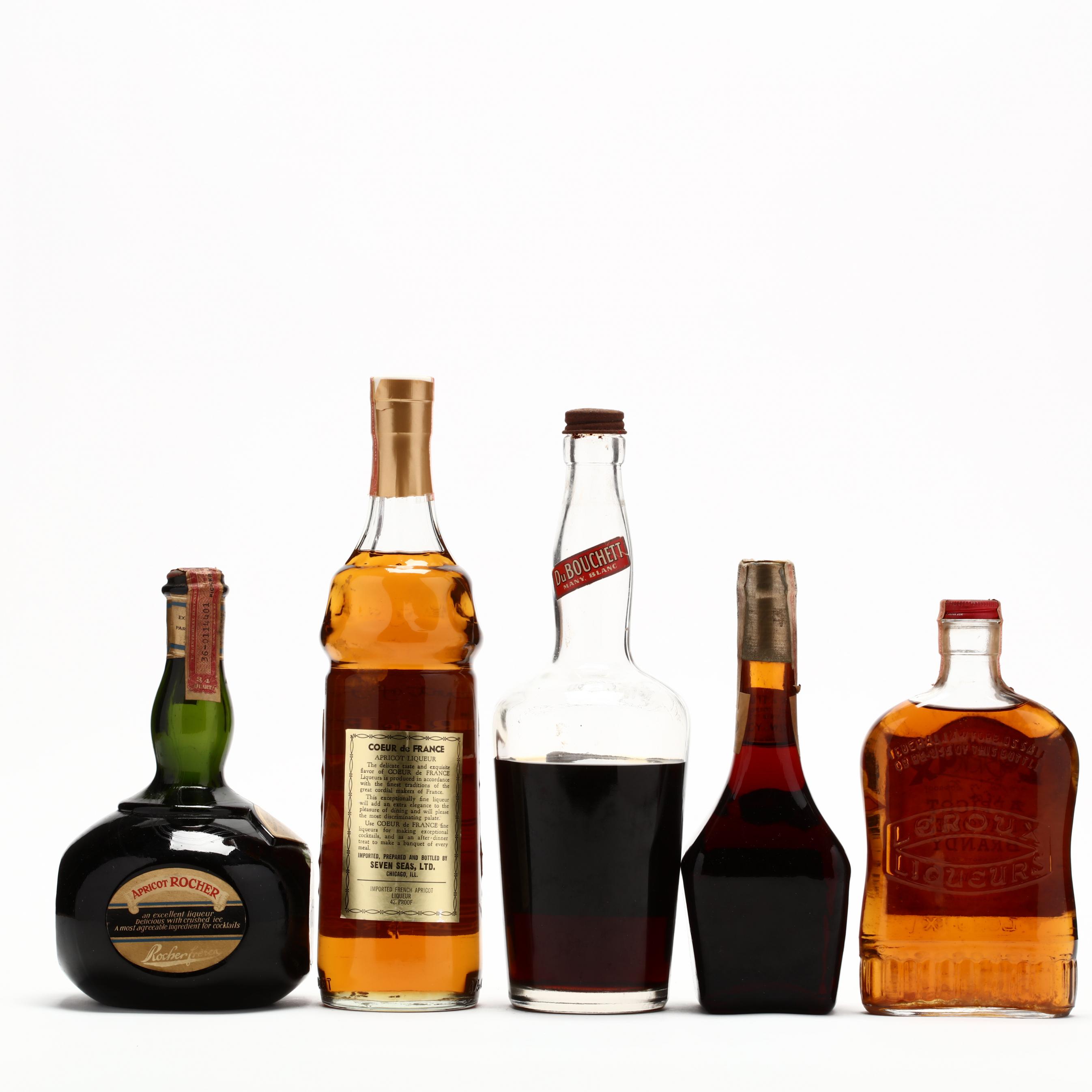 An Magnificent Collection of Apricot Liqueur (Lot 6184