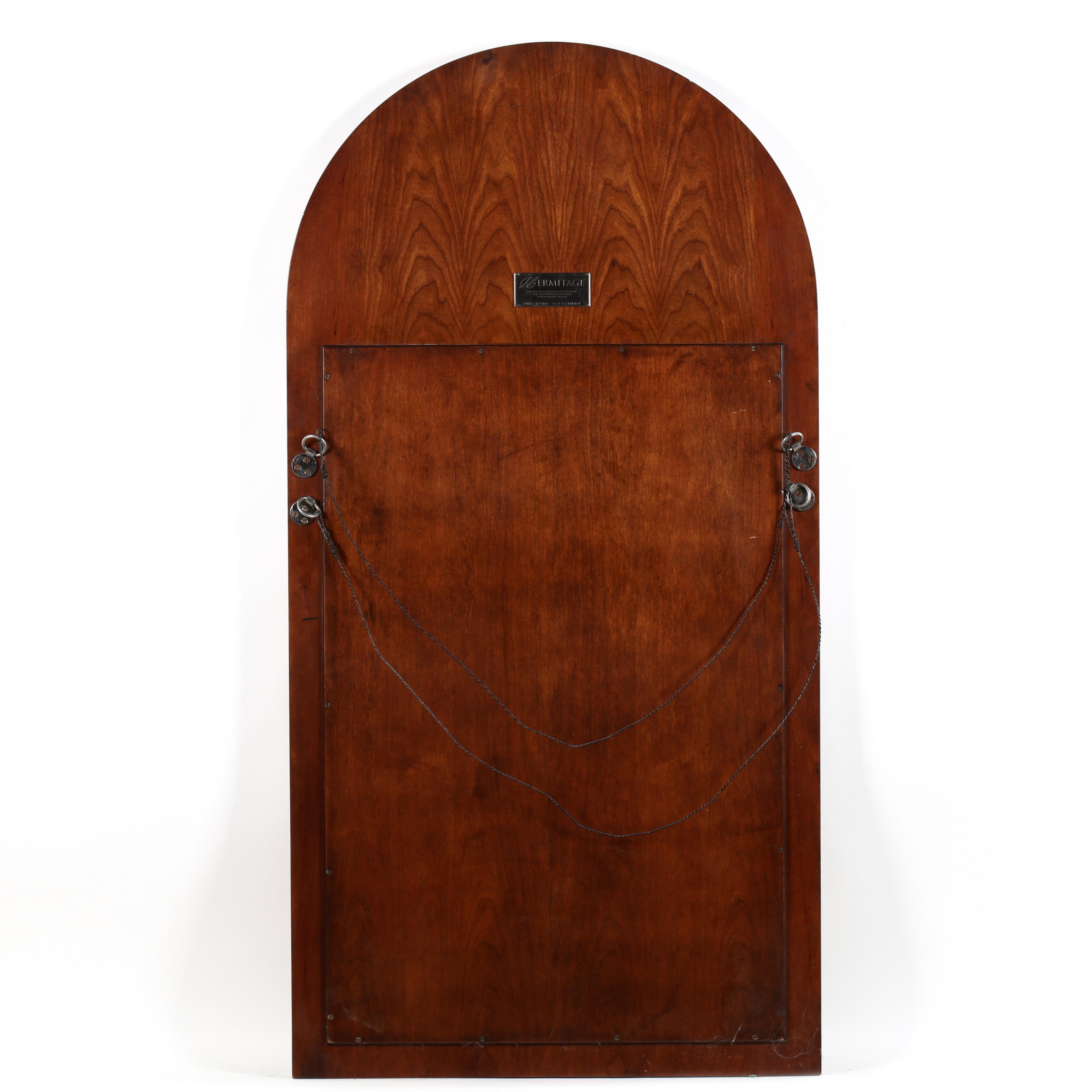 Theodore Alexander, Hermitage Collection, Malachite Inlaid Mirror
