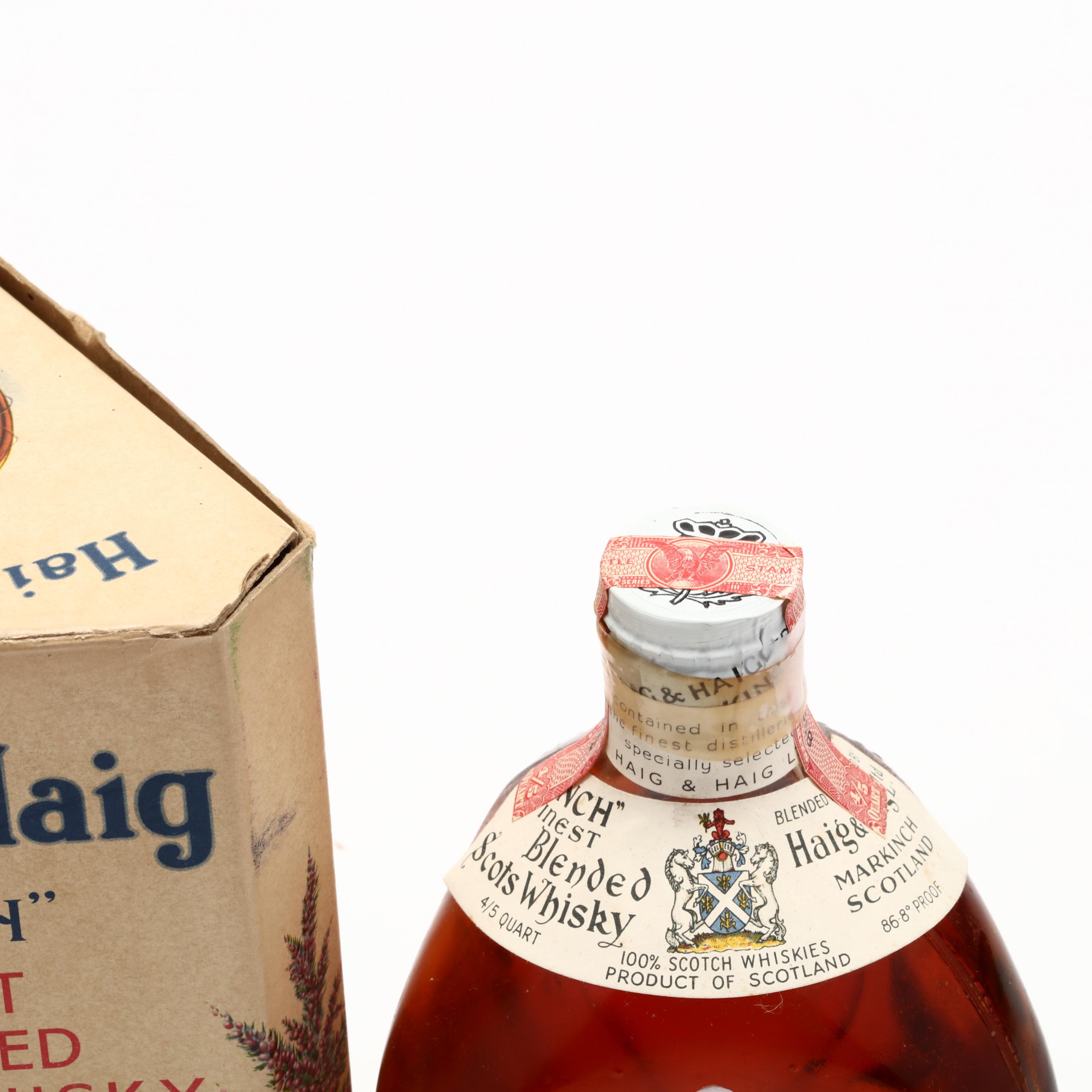 Haig & Haig Blended Scotch Whisky (Lot 6063 - Rare SpiritsSep 18