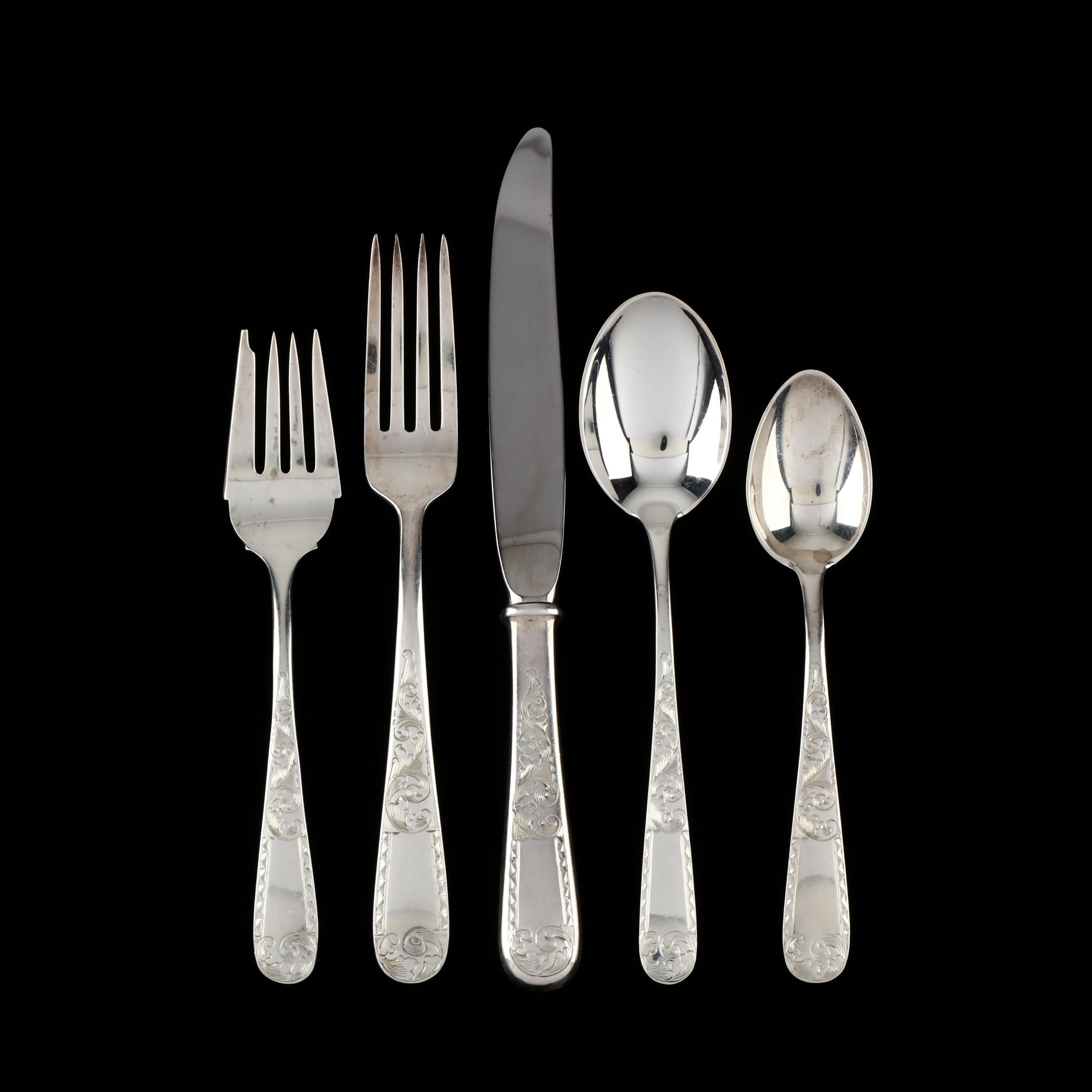 Kirk sales silver patterns