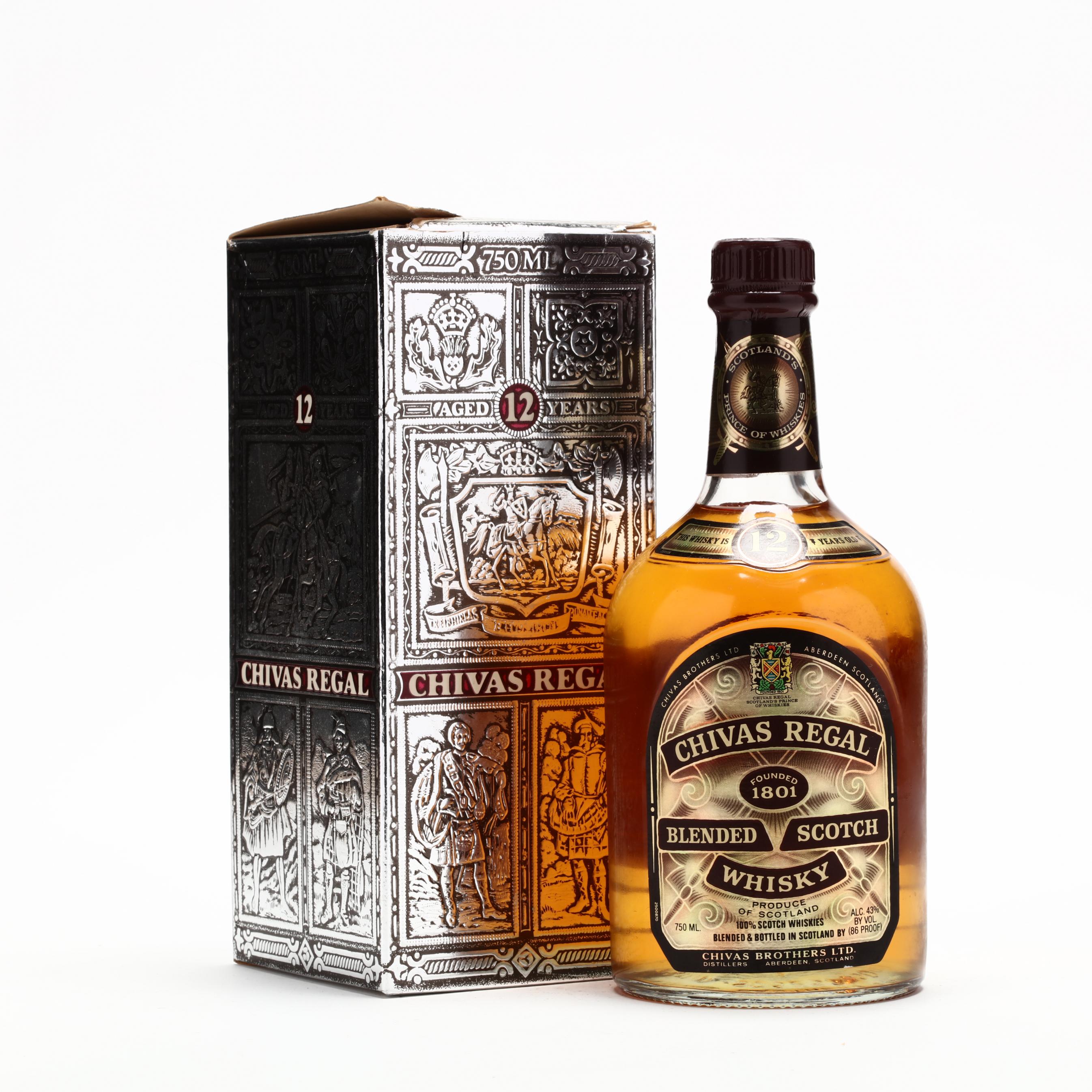 Chivas Regal Blended Scotch Whisky (Lot 6081 - Rare SpiritsSep 18