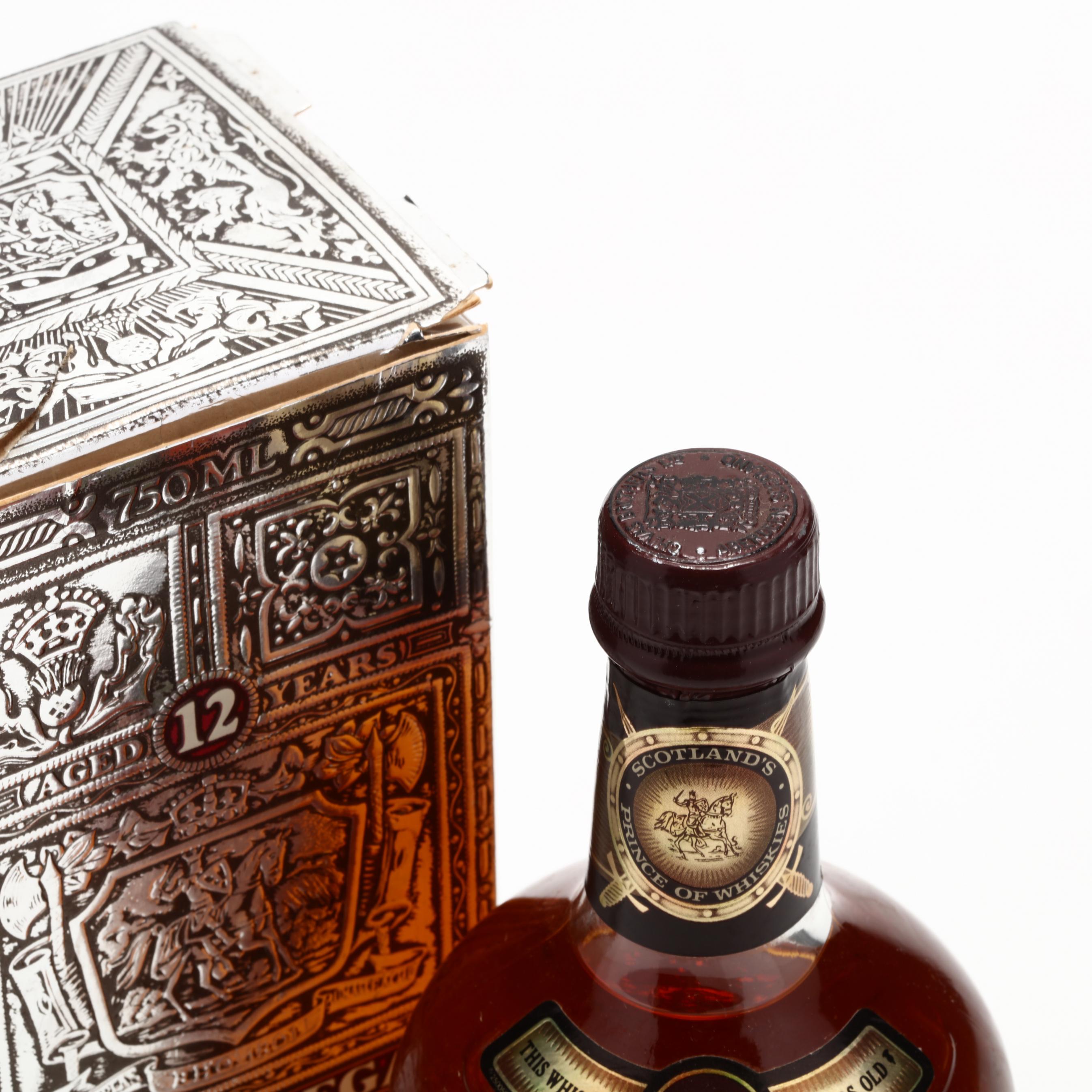 Chivas Regal Blended Scotch Whisky (Lot 6081 - Rare SpiritsSep 18