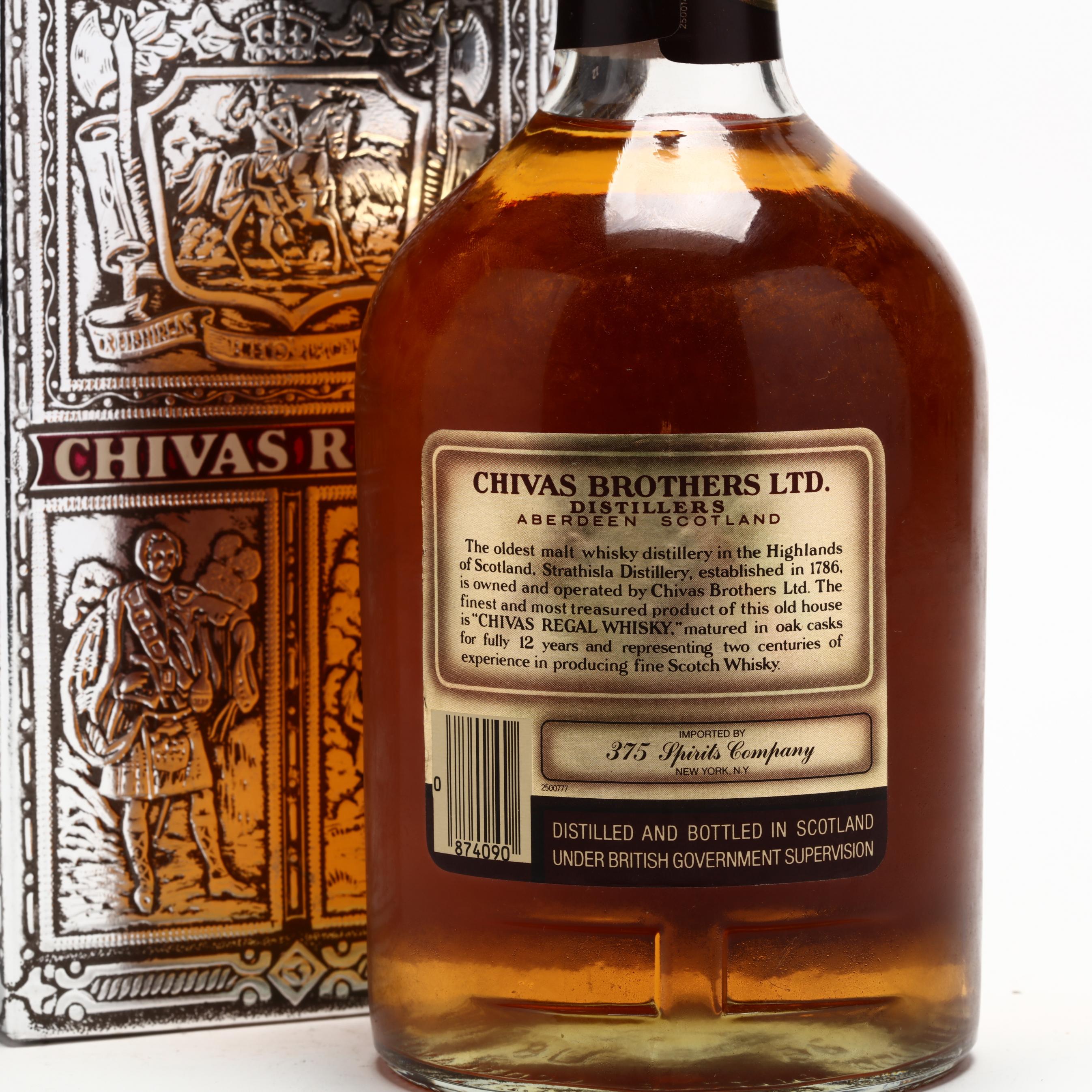 Chivas Regal Blended Scotch Whisky (Lot 6081 - Rare SpiritsSep 18