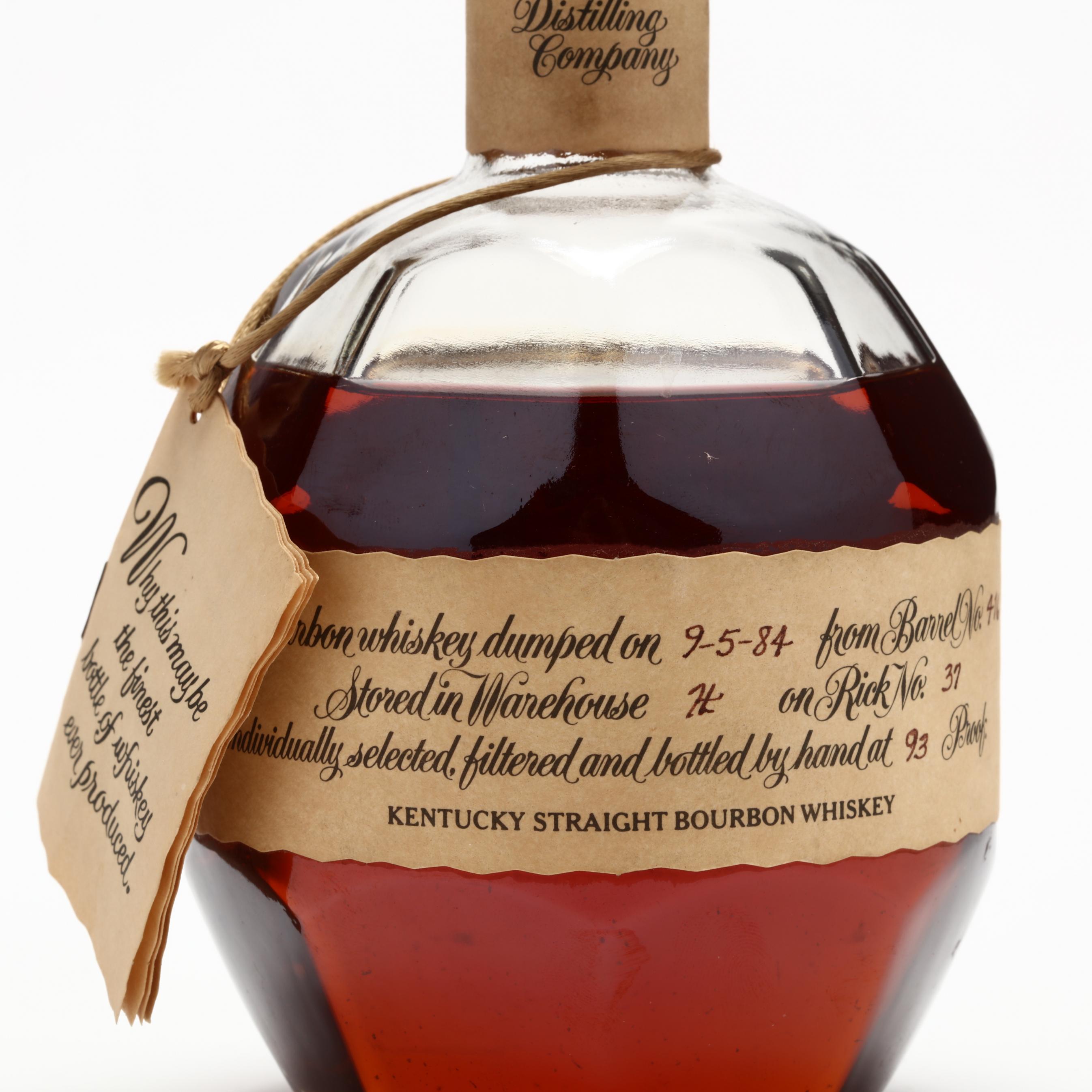 Blanton's Single Barrel Bourbon Whiskey (Lot 6008 - Rare