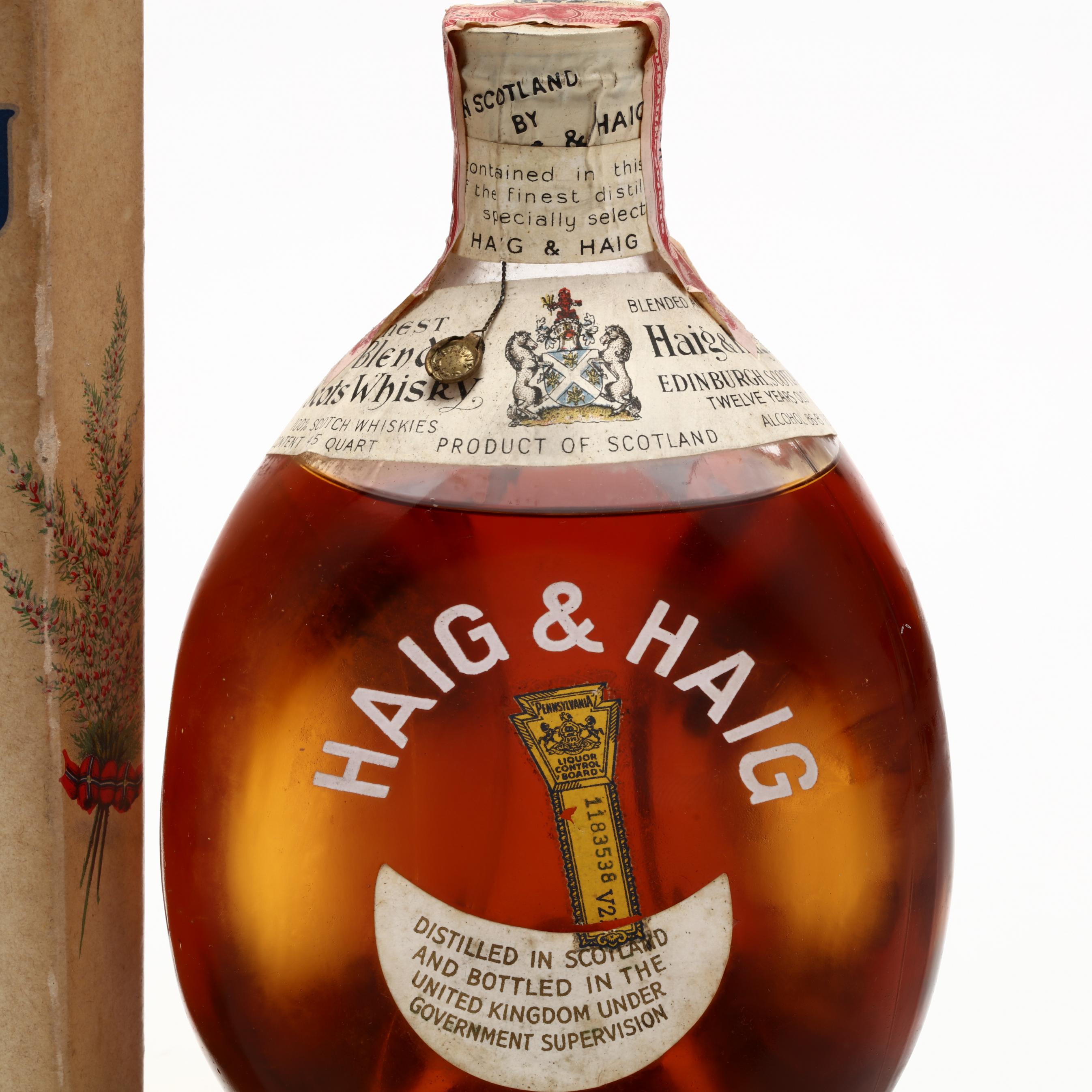 Haig & Haig Blended Scotch Whisky (Lot 6060 - Rare SpiritsSep 18